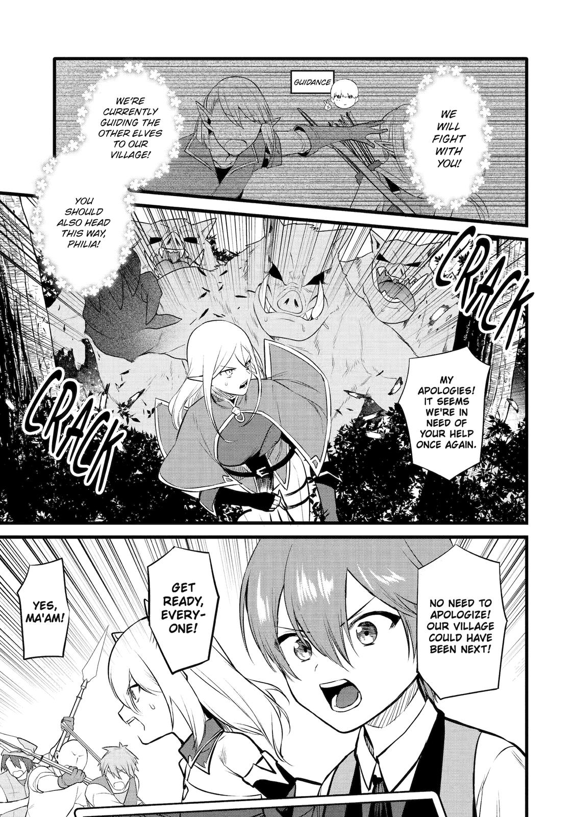 The Amazing Village Creator: Slow Living with the Village Building Cheat Skill Chapter 25 page 11 - Chapter 25