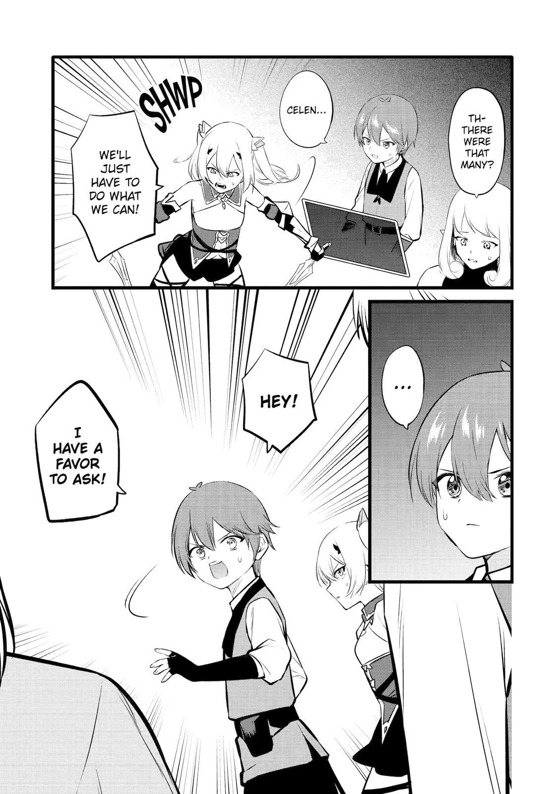 The Amazing Village Creator: Slow Living with the Village Building Cheat Skill Chapter 25 page 13 - Chapter 25