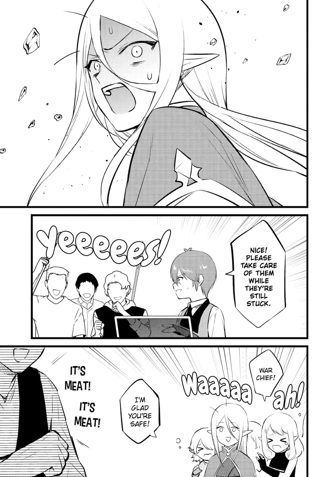 The Amazing Village Creator: Slow Living with the Village Building Cheat Skill Chapter 25 page 17 - Chapter 25