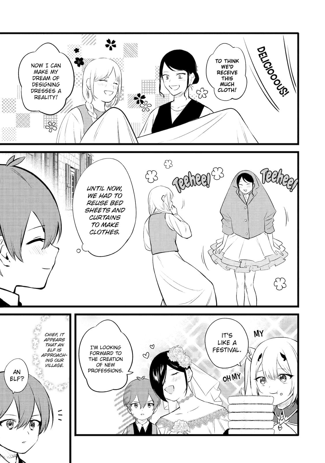 The Amazing Village Creator: Slow Living with the Village Building Cheat Skill Chapter 25 page 3 - Chapter 25