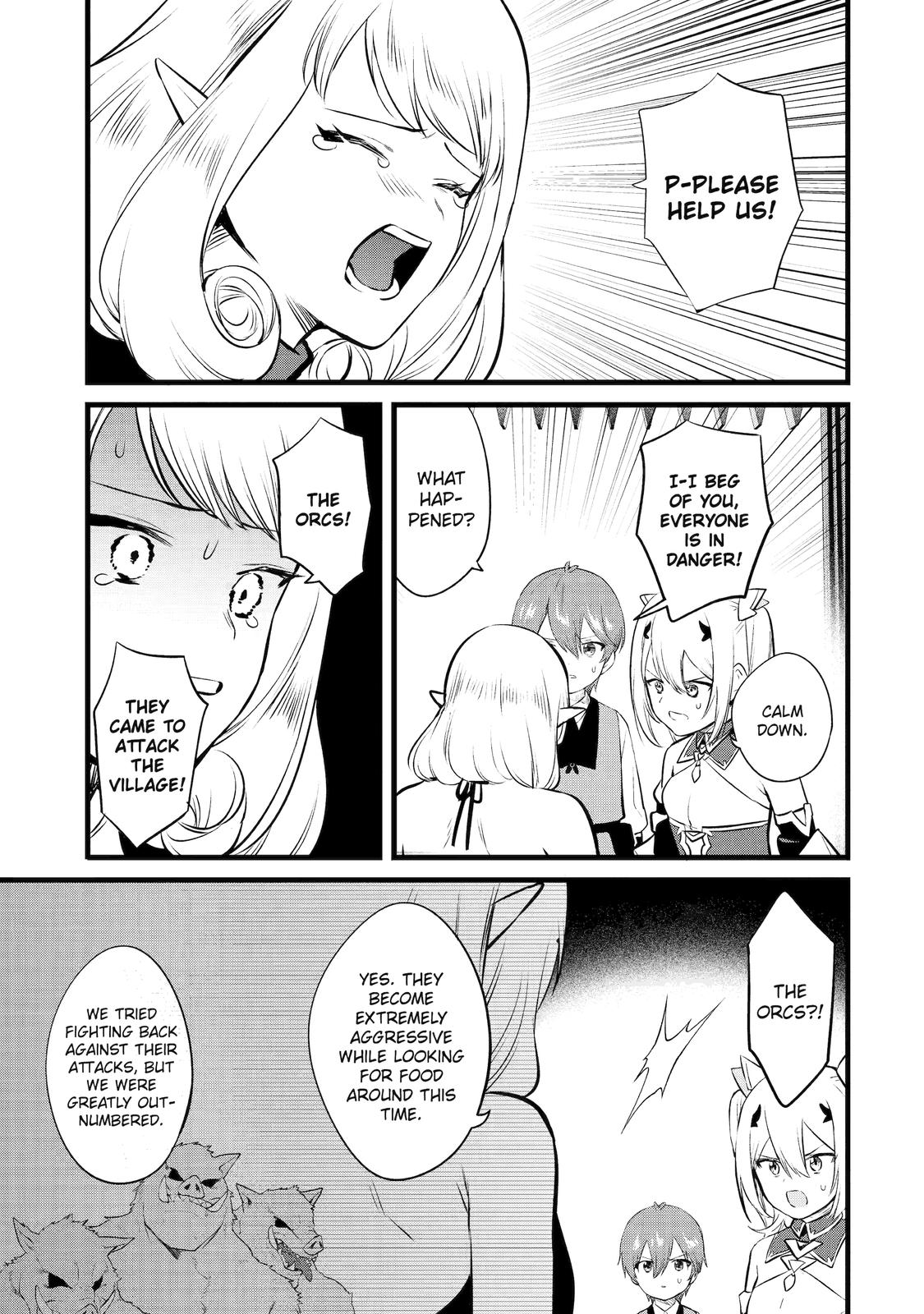 The Amazing Village Creator: Slow Living with the Village Building Cheat Skill Chapter 25 page 5 - Chapter 25