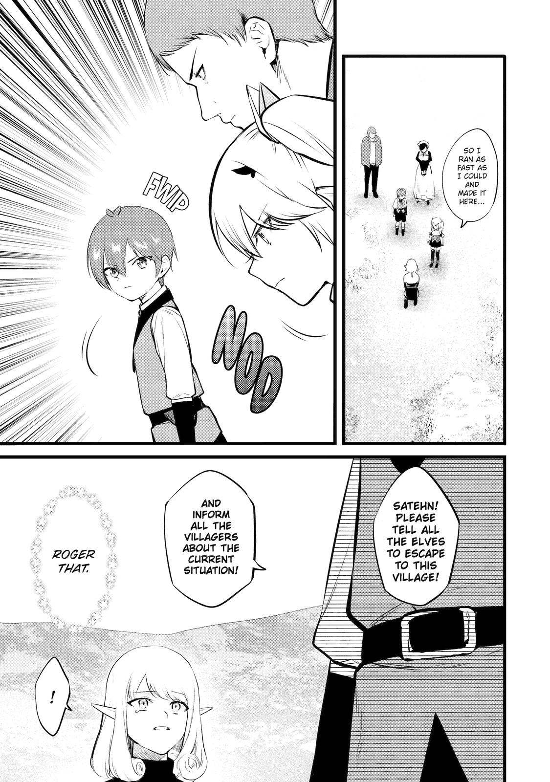 The Amazing Village Creator: Slow Living with the Village Building Cheat Skill Chapter 25 page 7 - Chapter 25