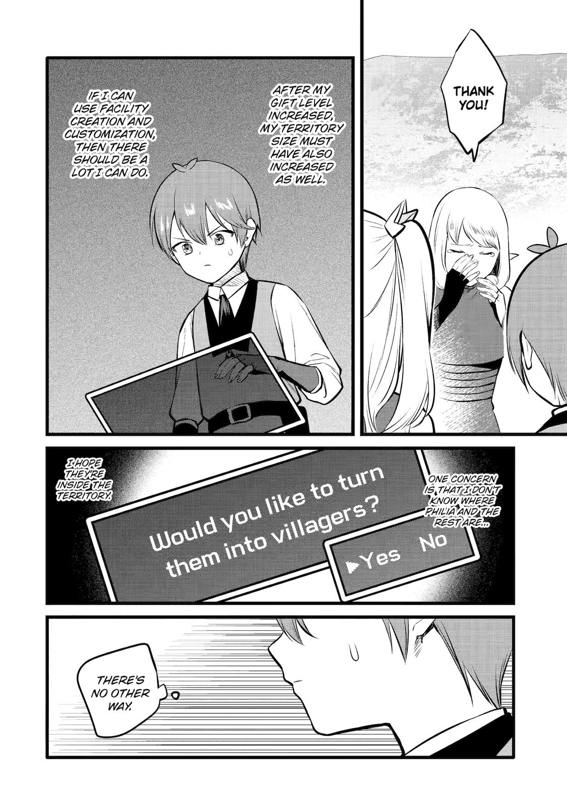 The Amazing Village Creator: Slow Living with the Village Building Cheat Skill Chapter 25 page 8 - Chapter 25