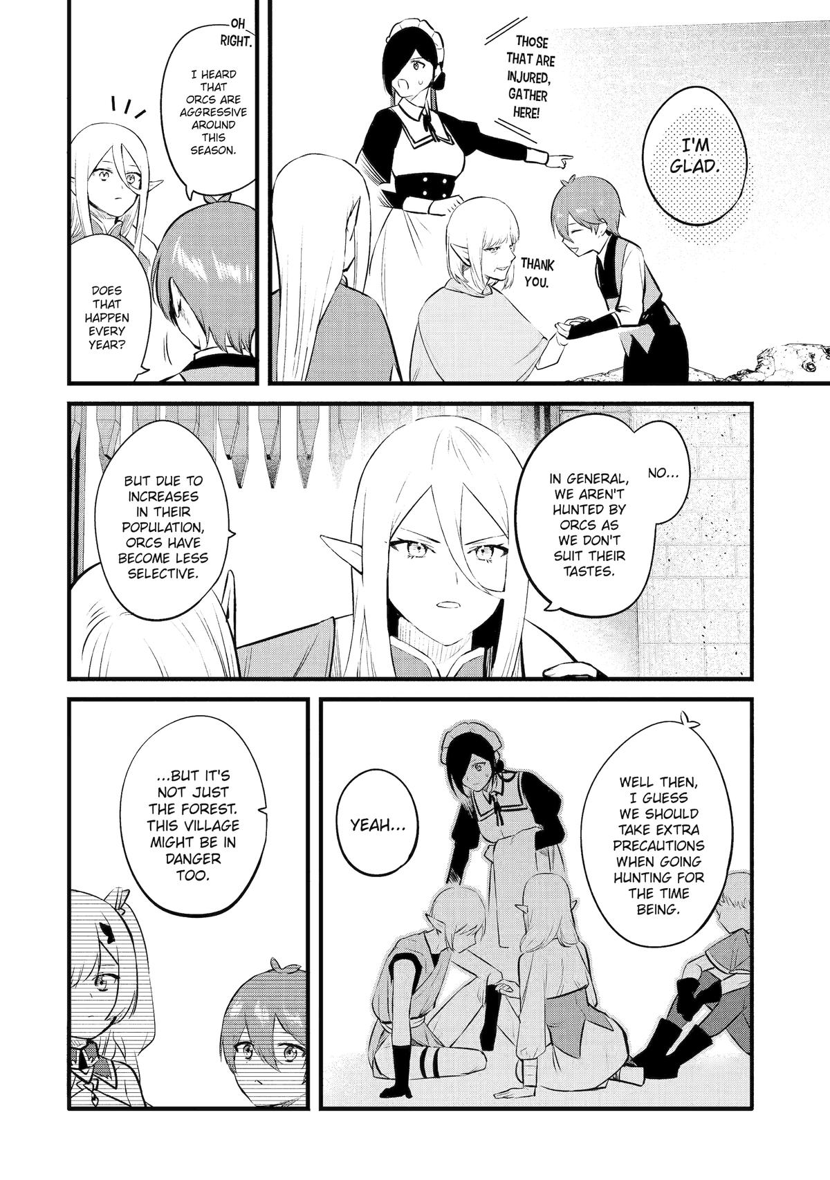 The Amazing Village Creator: Slow Living with the Village Building Cheat Skill Chapter 26 page 2 - Chapter 26