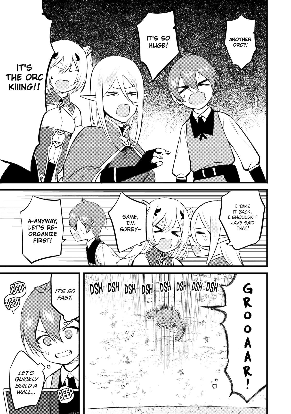 The Amazing Village Creator: Slow Living with the Village Building Cheat Skill Chapter 26 page 5 - Chapter 26
