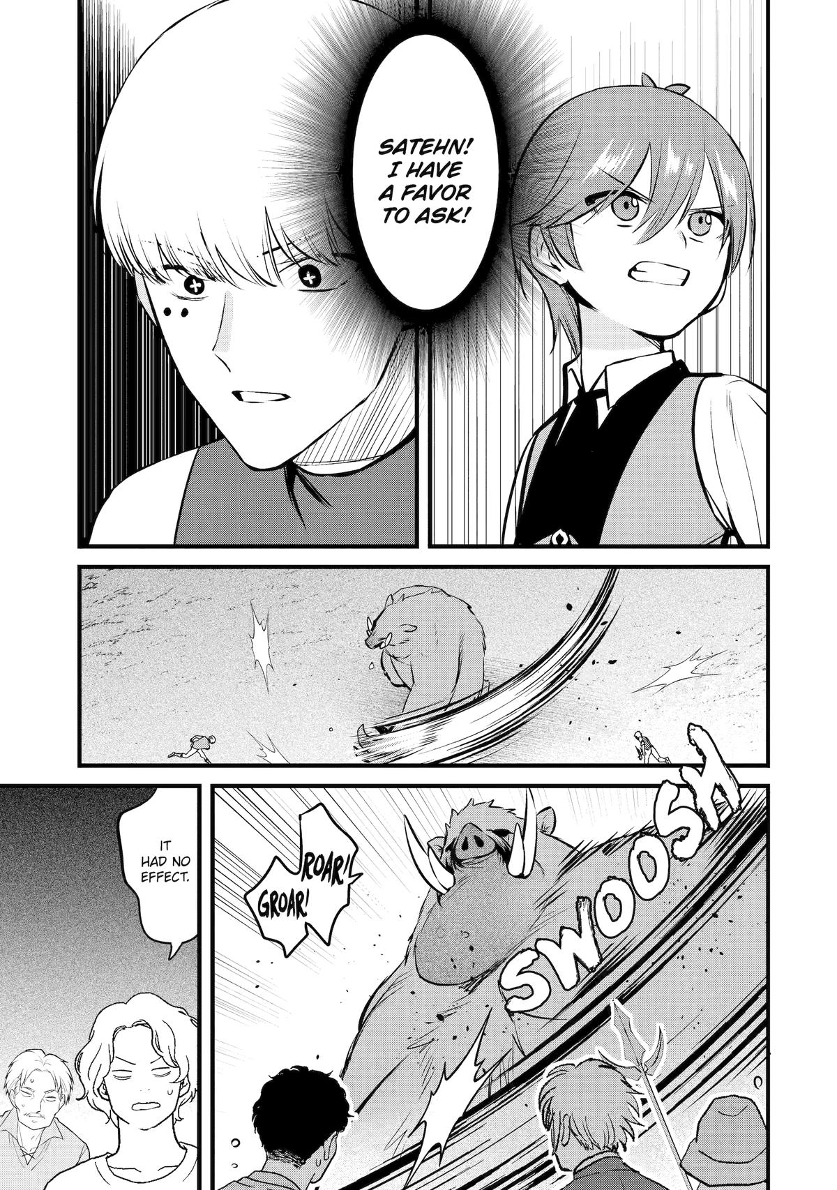 The Amazing Village Creator: Slow Living with the Village Building Cheat Skill Chapter 26 page 9 - Chapter 26