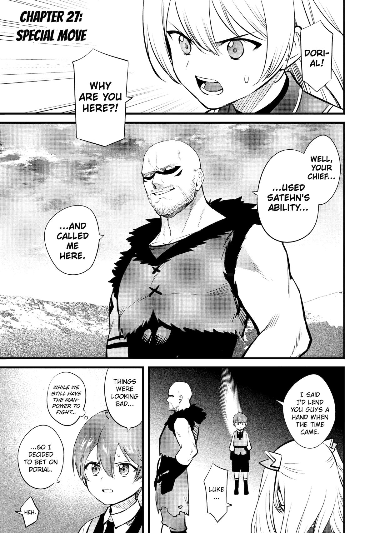The Amazing Village Creator: Slow Living with the Village Building Cheat Skill Chapter 27 page 1 - Chapter 27