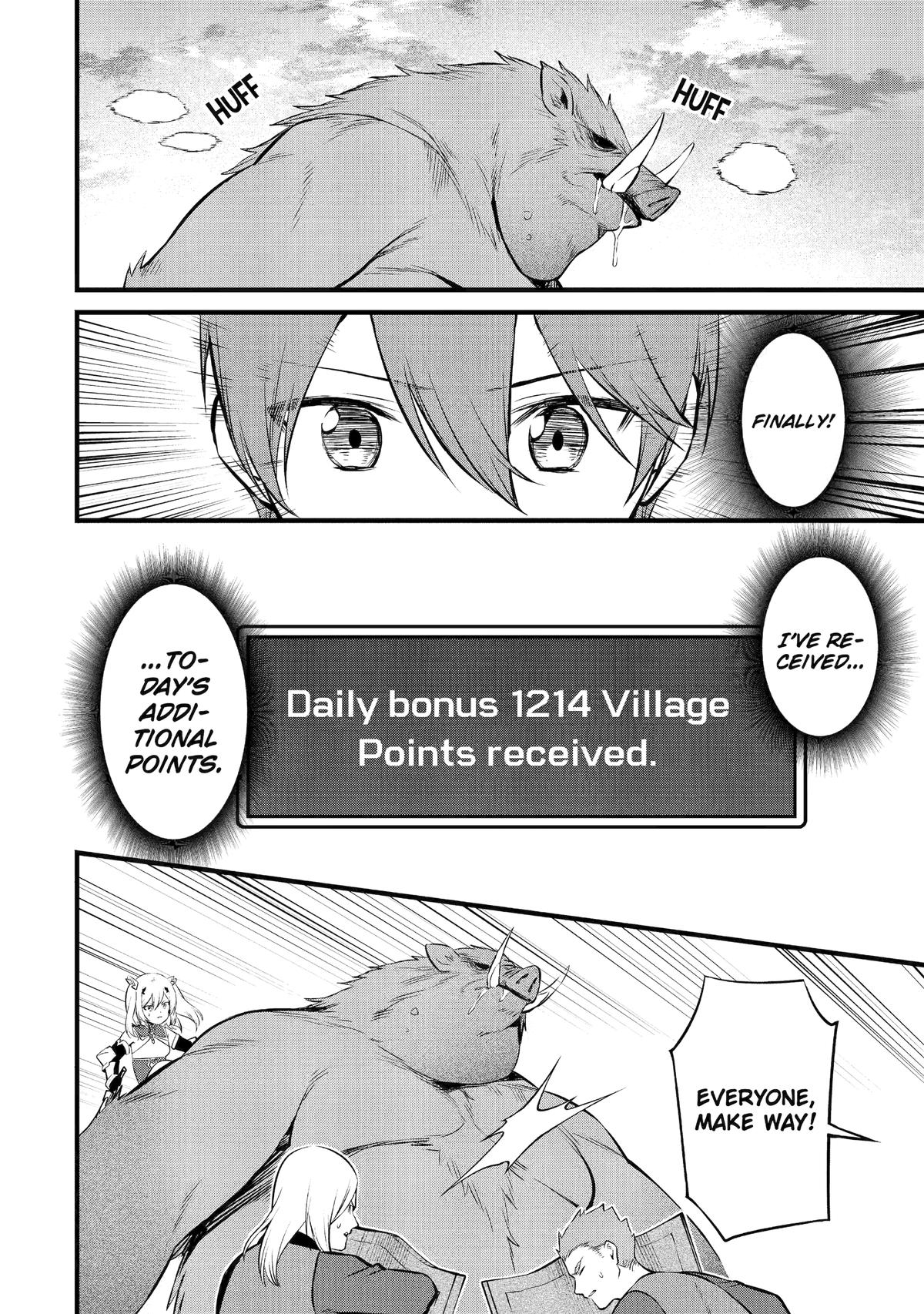 The Amazing Village Creator: Slow Living with the Village Building Cheat Skill Chapter 27 page 10 - Chapter 27
