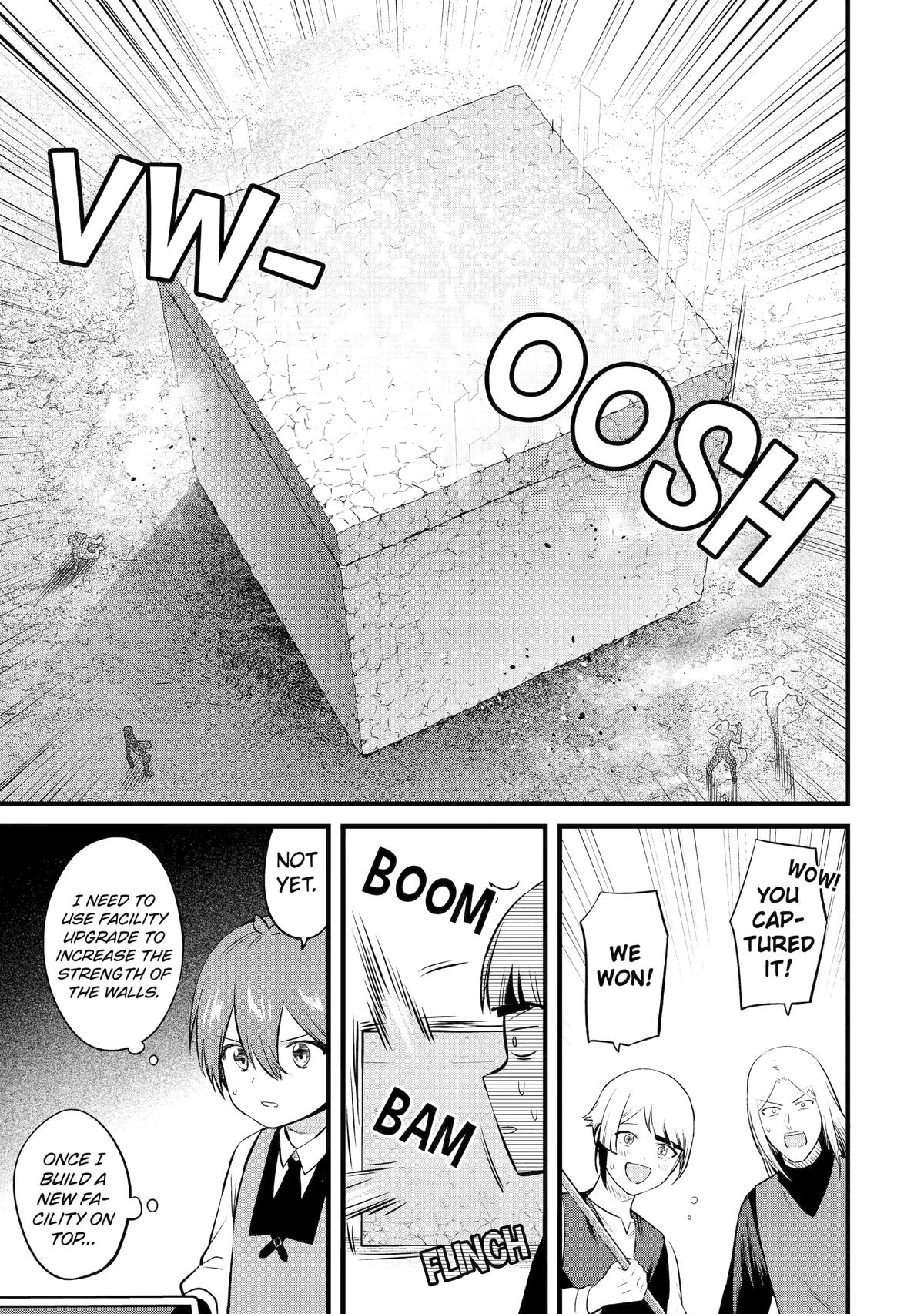The Amazing Village Creator: Slow Living with the Village Building Cheat Skill Chapter 27 page 13 - Chapter 27
