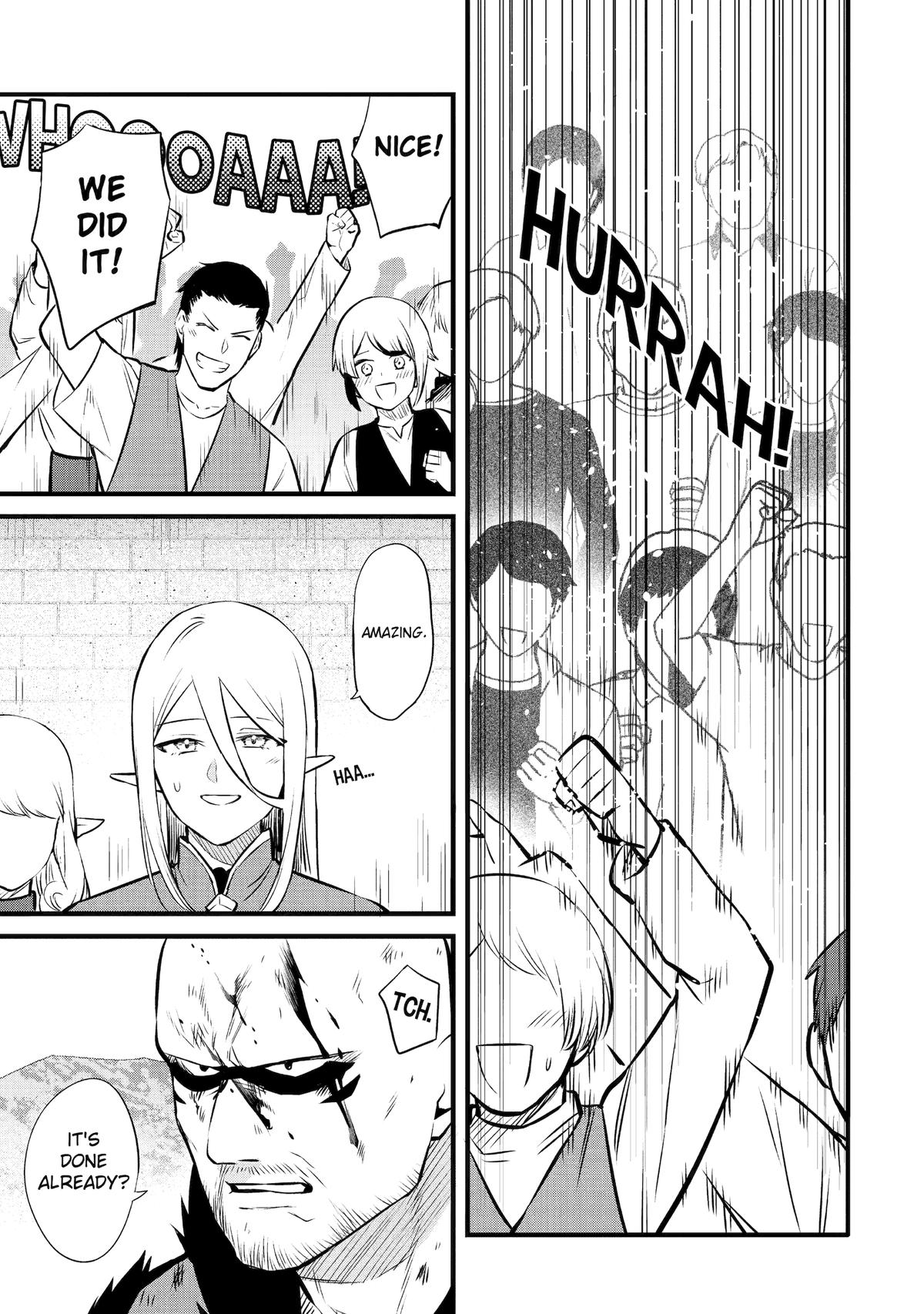 The Amazing Village Creator: Slow Living with the Village Building Cheat Skill Chapter 27 page 17 - Chapter 27