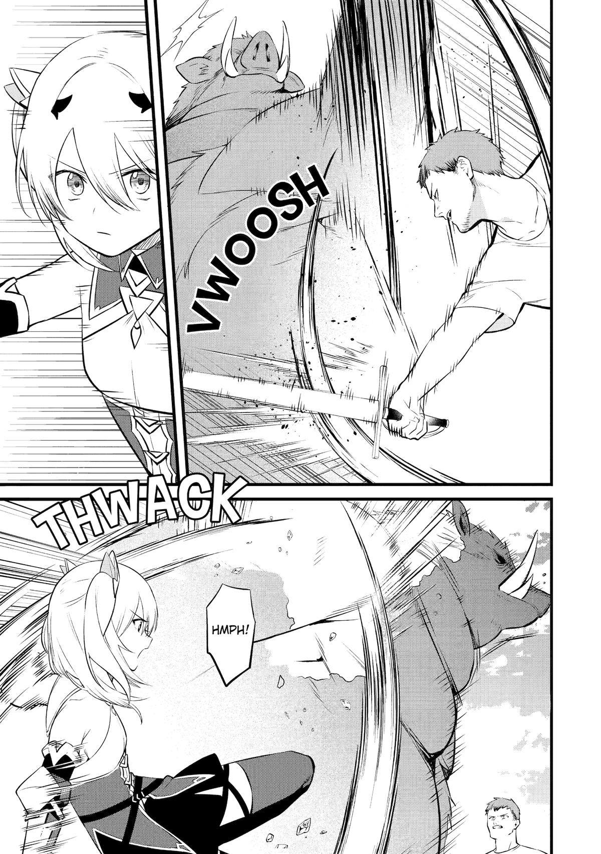 The Amazing Village Creator: Slow Living with the Village Building Cheat Skill Chapter 27 page 9 - Chapter 27
