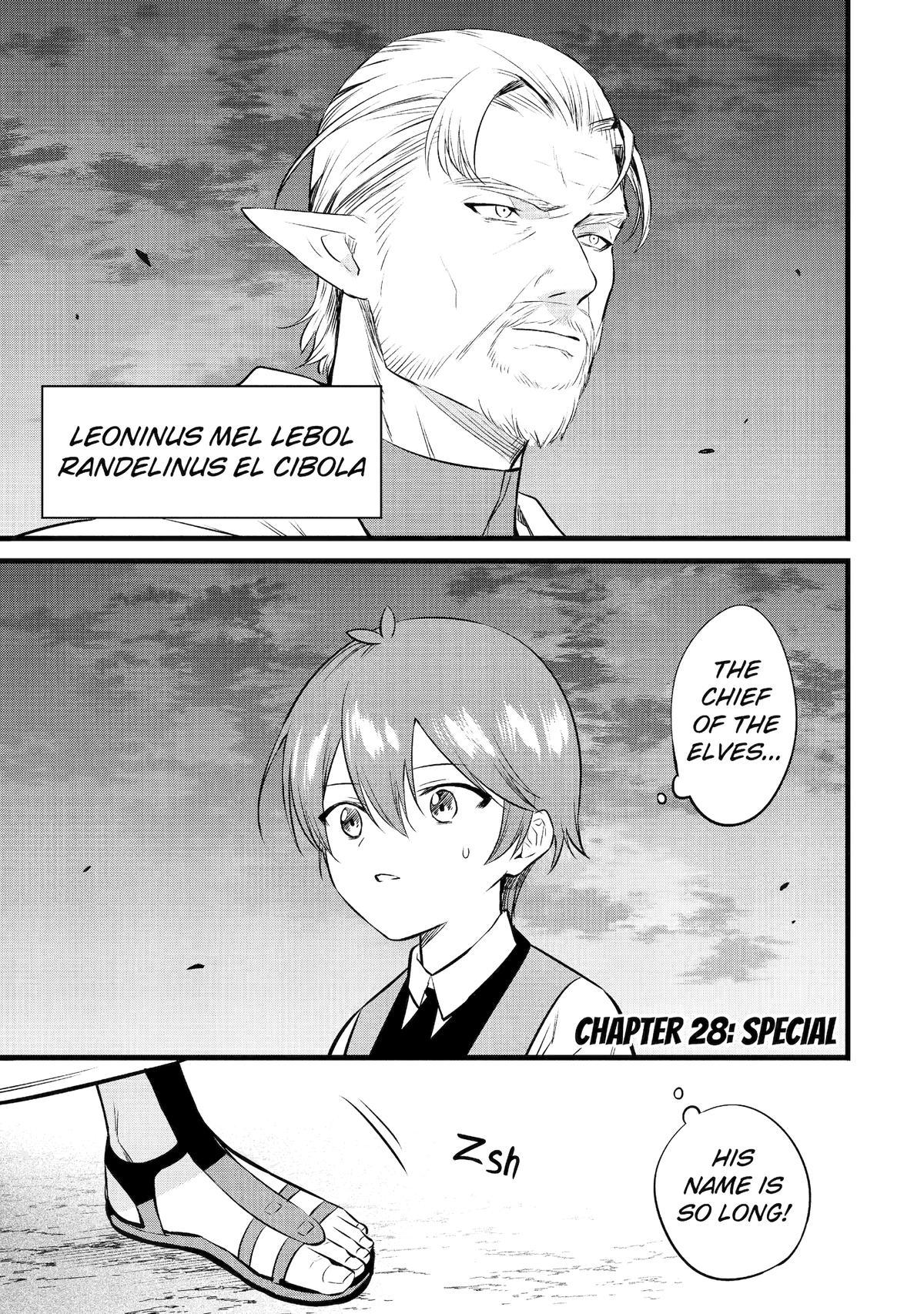 The Amazing Village Creator: Slow Living with the Village Building Cheat Skill Chapter 28 page 1 - Chapter 28