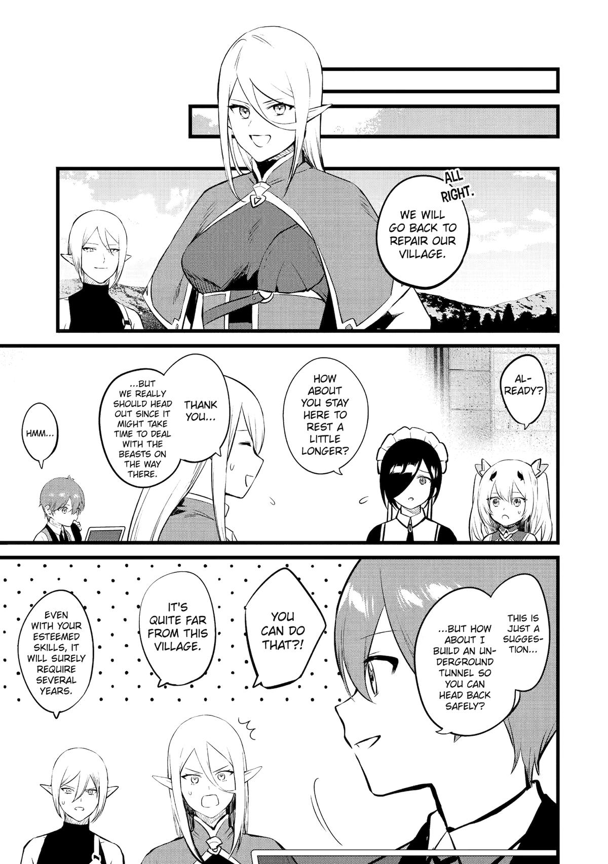 The Amazing Village Creator: Slow Living with the Village Building Cheat Skill Chapter 28 page 11 - Chapter 28