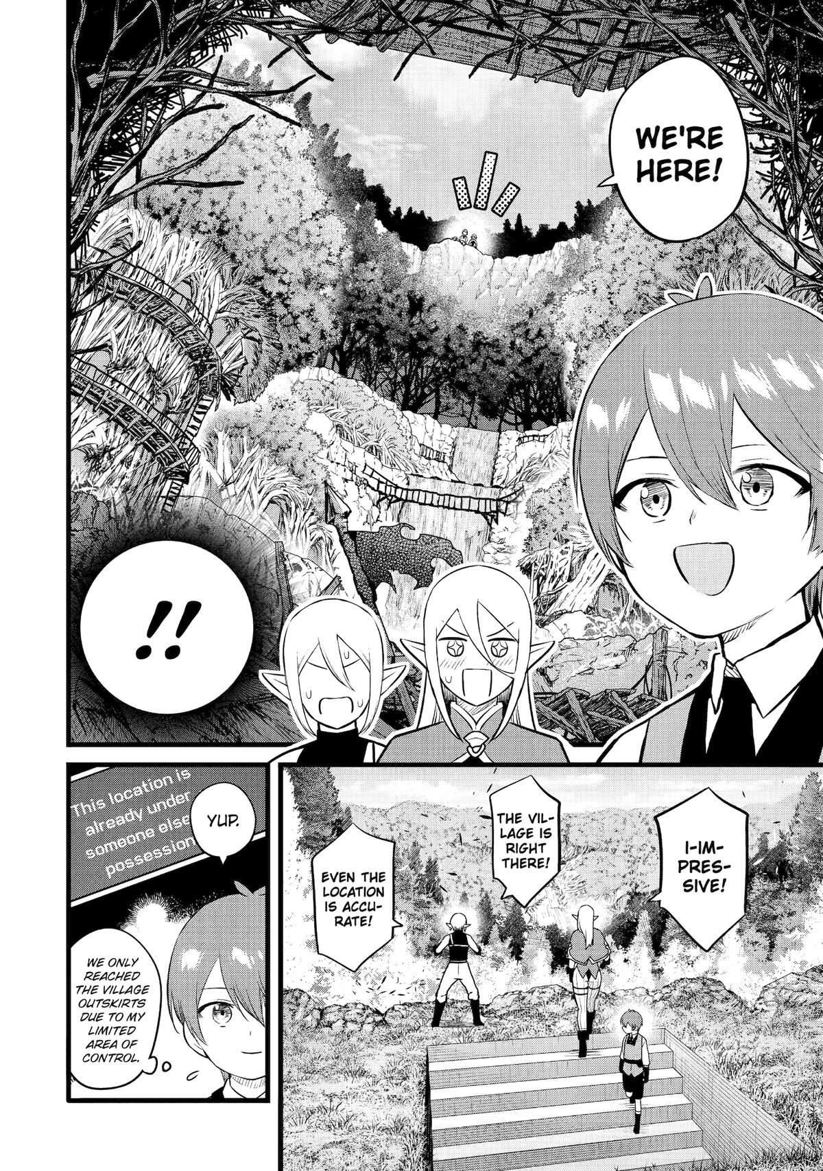 The Amazing Village Creator: Slow Living with the Village Building Cheat Skill Chapter 28 page 12 - Chapter 28
