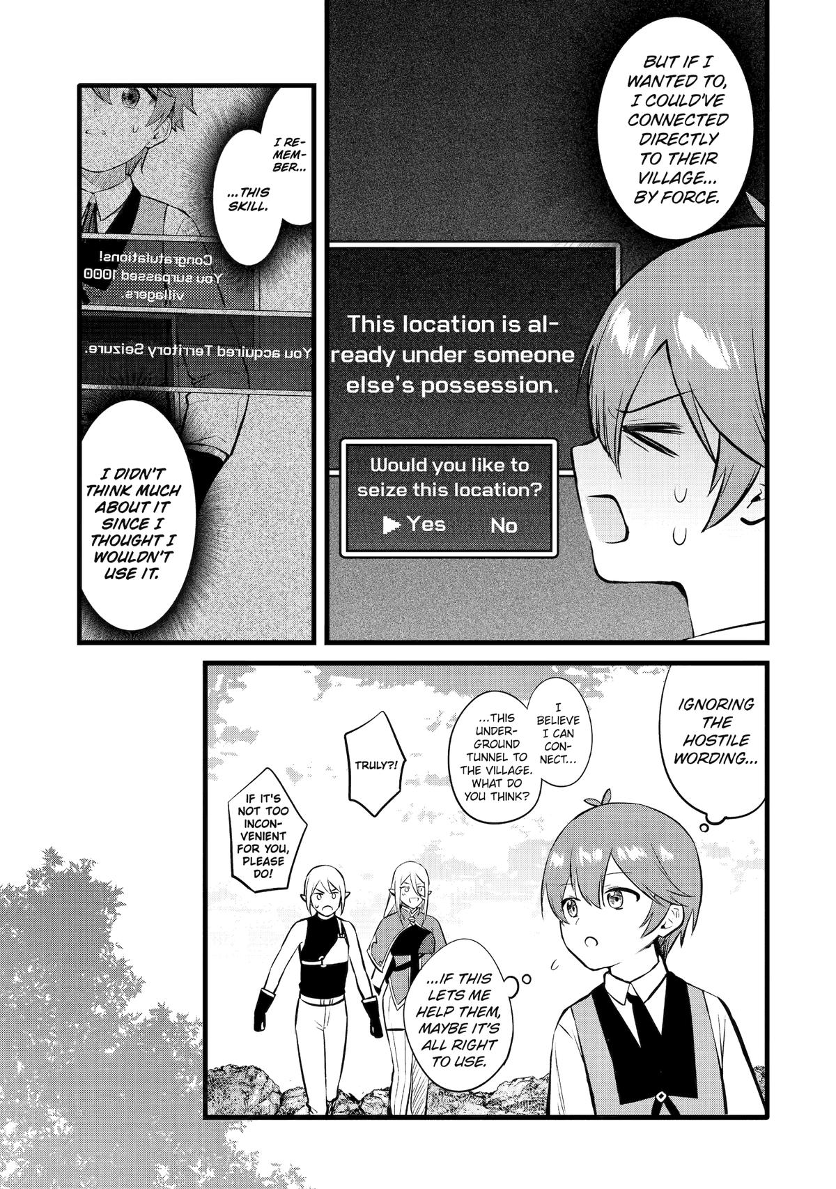 The Amazing Village Creator: Slow Living with the Village Building Cheat Skill Chapter 28 page 13 - Chapter 28