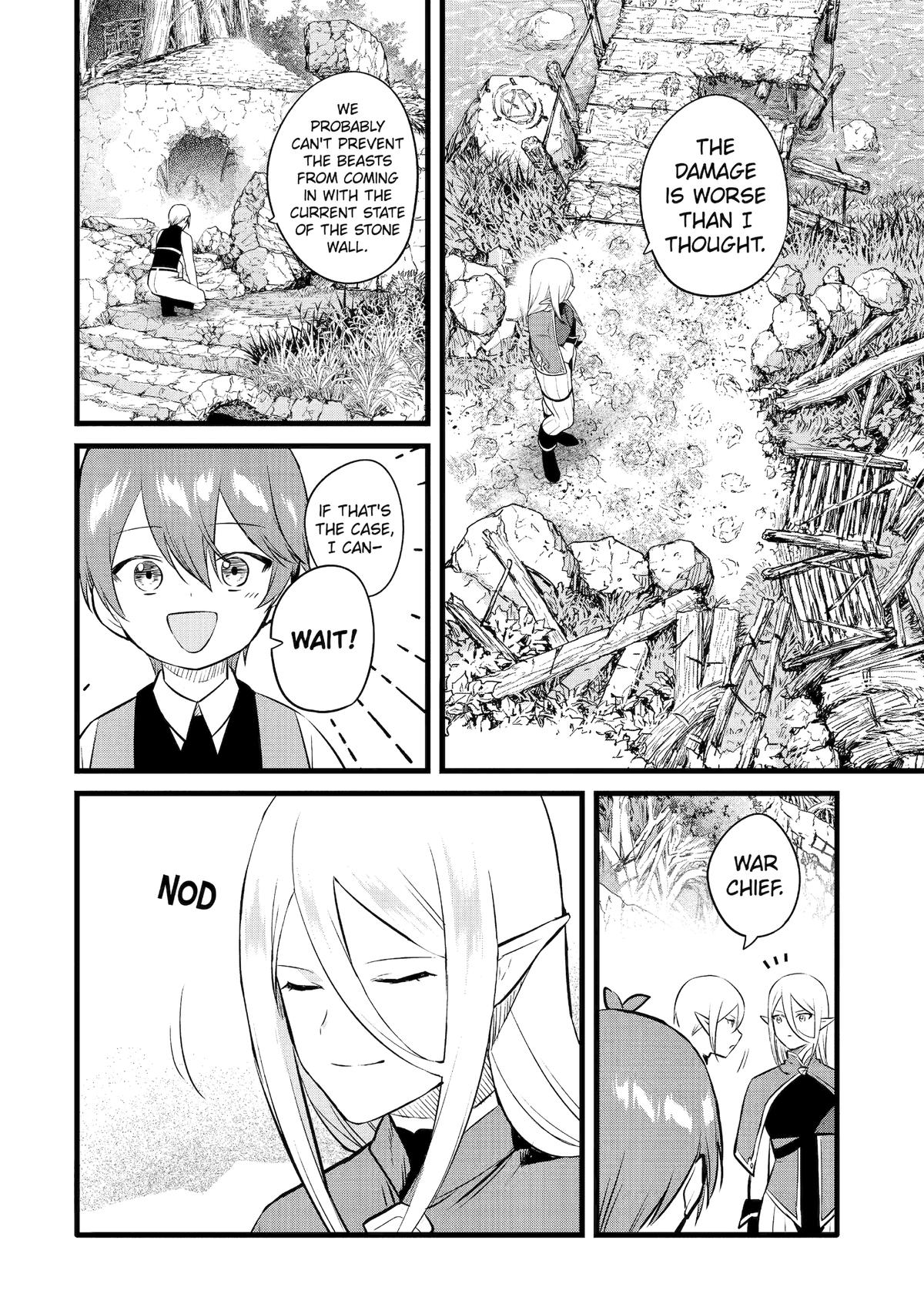 The Amazing Village Creator: Slow Living with the Village Building Cheat Skill Chapter 28 page 14 - Chapter 28