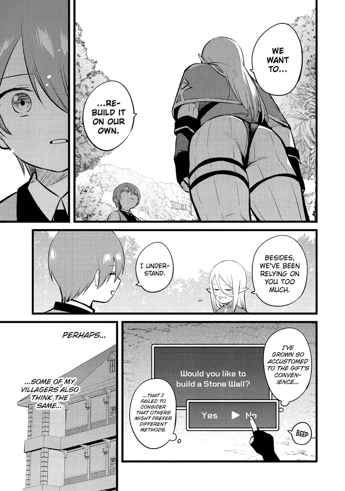 The Amazing Village Creator: Slow Living with the Village Building Cheat Skill Chapter 28 page 15 - Chapter 28