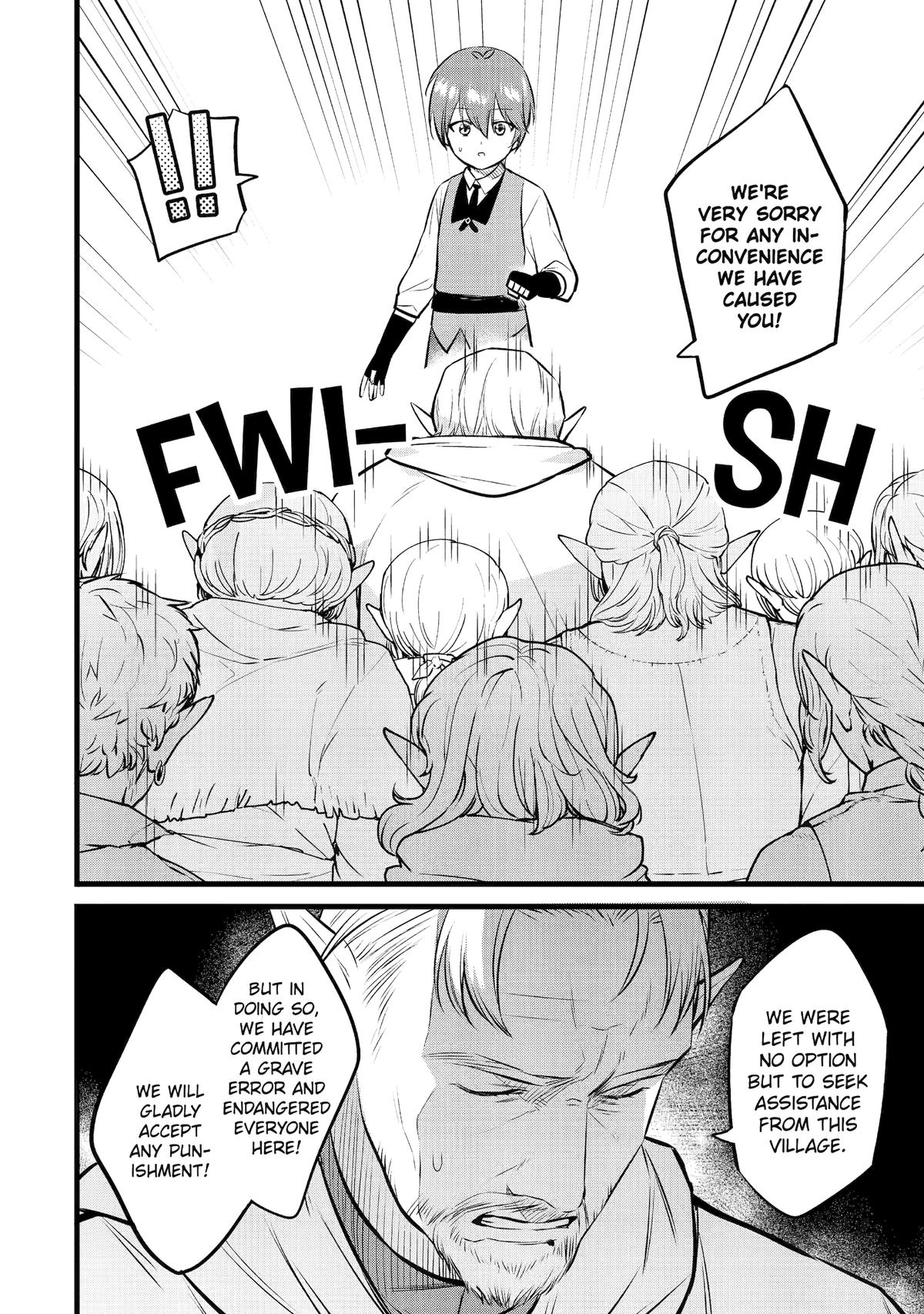The Amazing Village Creator: Slow Living with the Village Building Cheat Skill Chapter 28 page 2 - Chapter 28
