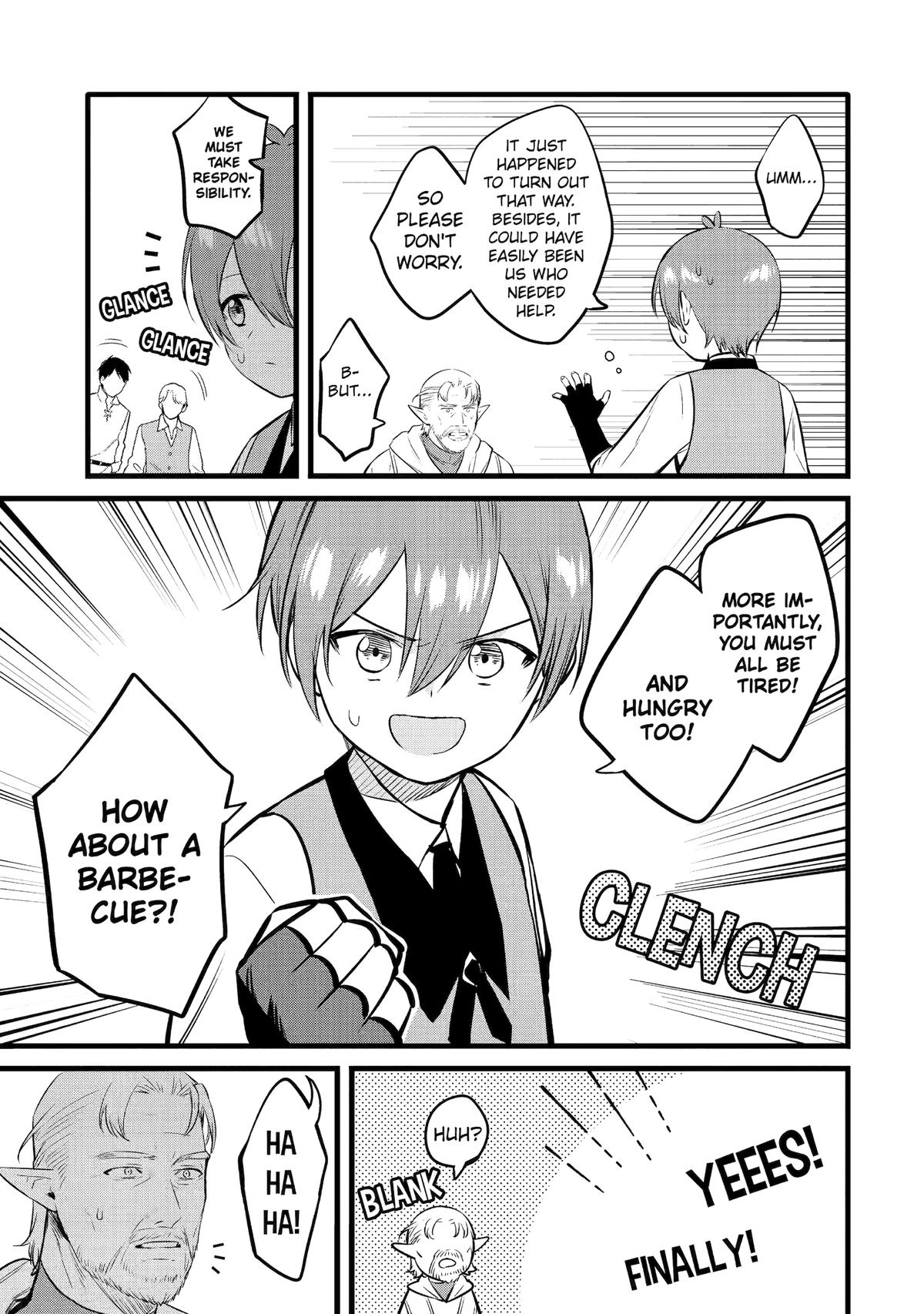 The Amazing Village Creator: Slow Living with the Village Building Cheat Skill Chapter 28 page 3 - Chapter 28