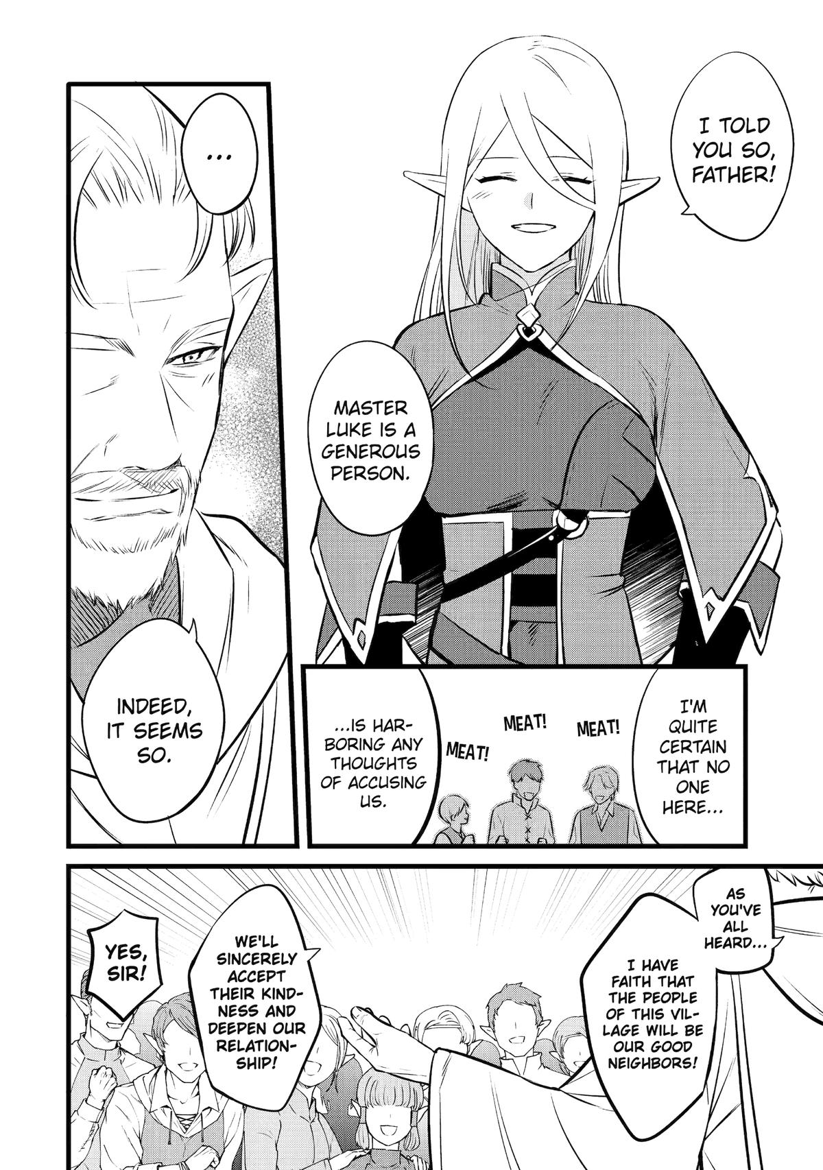 The Amazing Village Creator: Slow Living with the Village Building Cheat Skill Chapter 28 page 4 - Chapter 28
