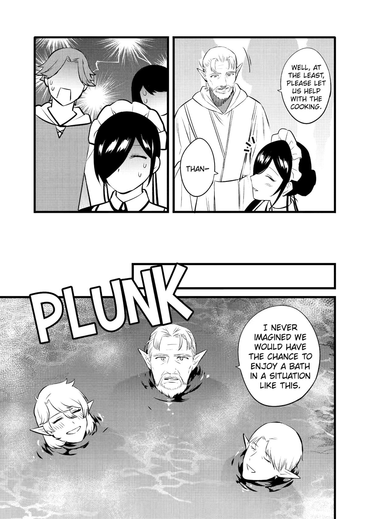 The Amazing Village Creator: Slow Living with the Village Building Cheat Skill Chapter 28 page 5 - Chapter 28