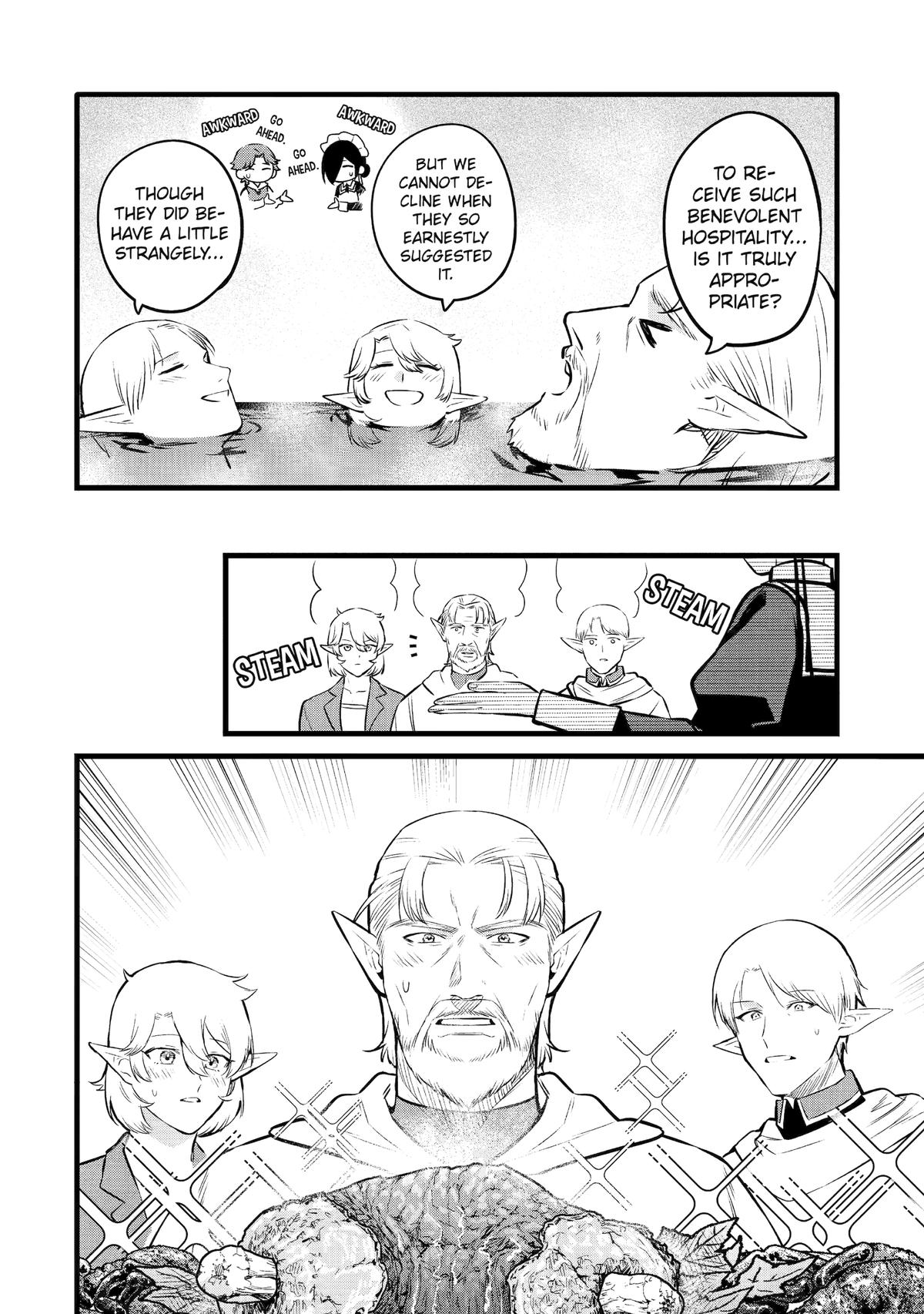 The Amazing Village Creator: Slow Living with the Village Building Cheat Skill Chapter 28 page 6 - Chapter 28