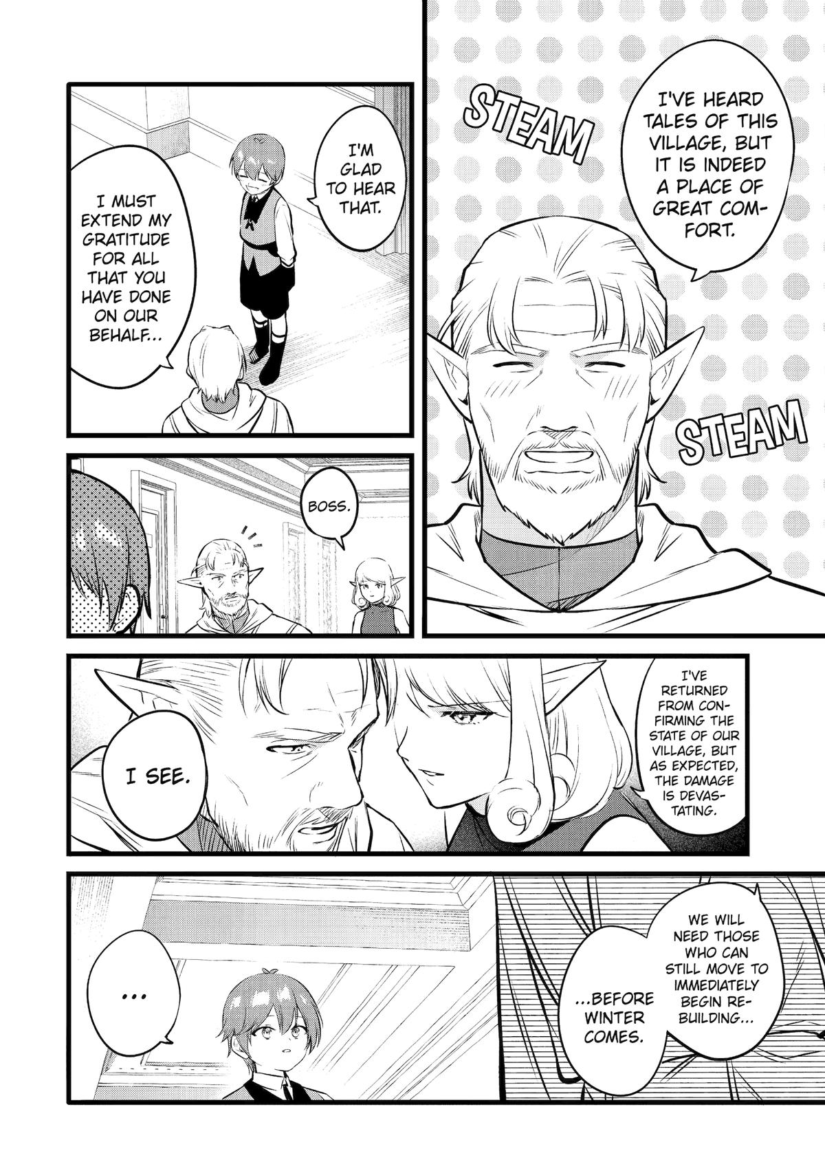The Amazing Village Creator: Slow Living with the Village Building Cheat Skill Chapter 28 page 8 - Chapter 28