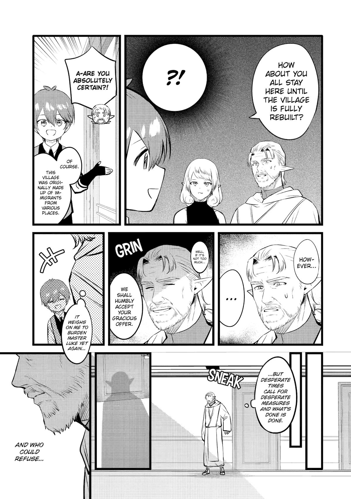 The Amazing Village Creator: Slow Living with the Village Building Cheat Skill Chapter 28 page 9 - Chapter 28