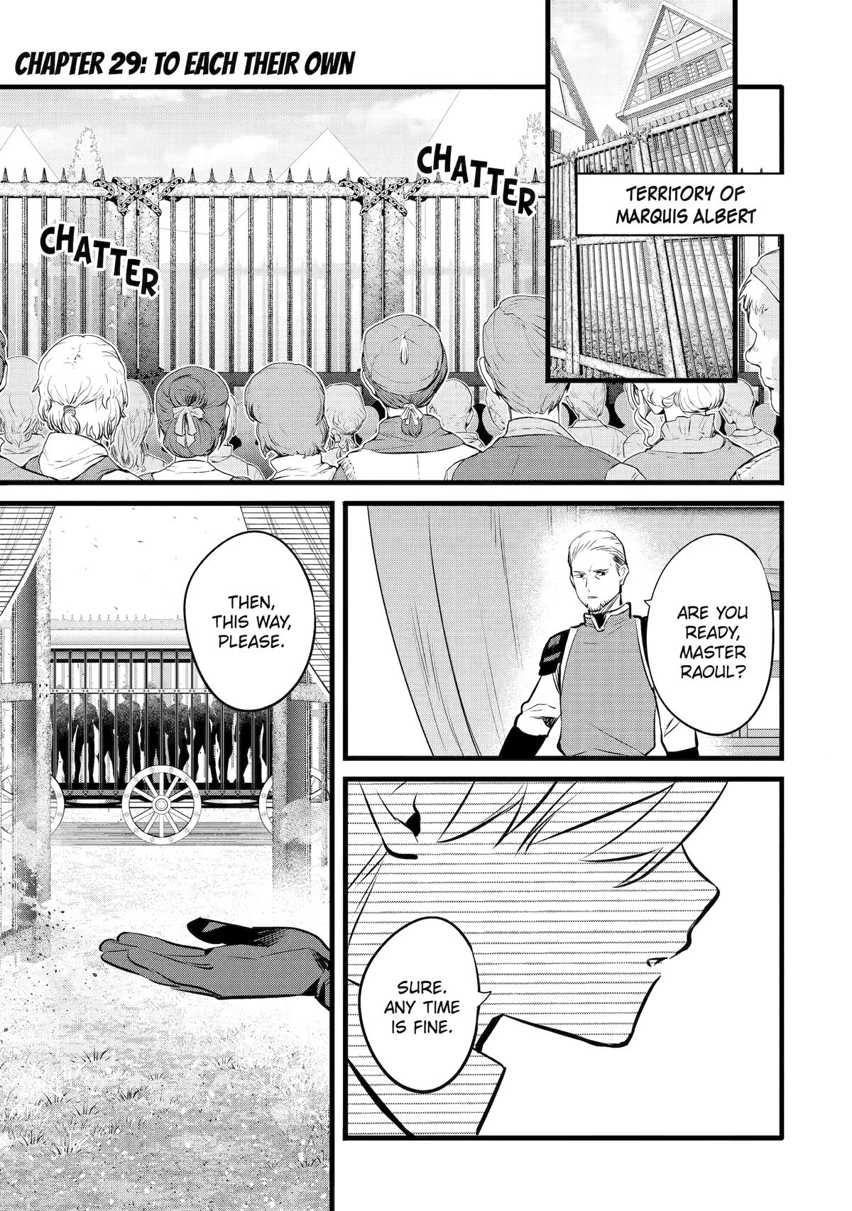 The Amazing Village Creator: Slow Living with the Village Building Cheat Skill Chapter 29 page 1 - Chapter 29