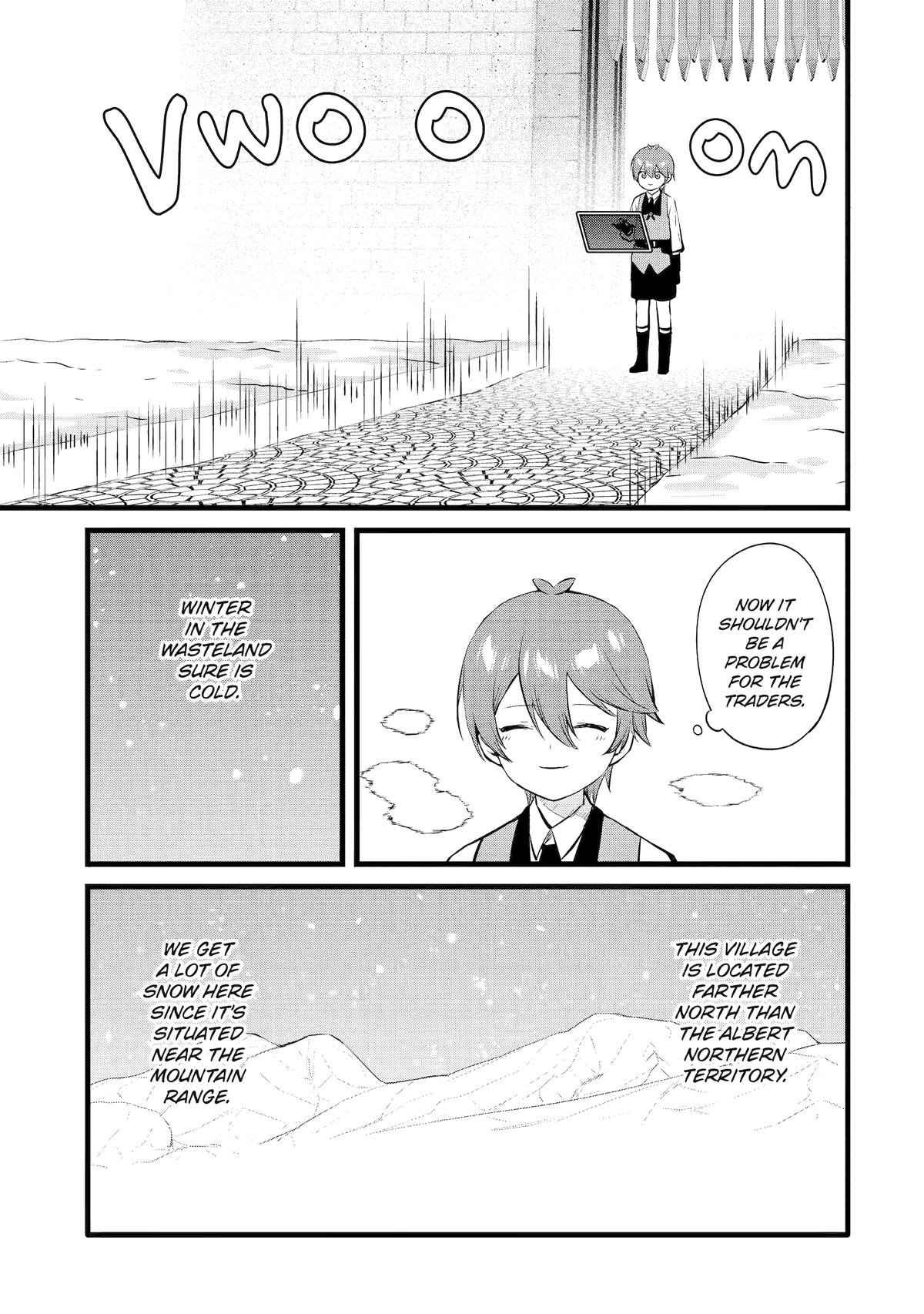 The Amazing Village Creator: Slow Living with the Village Building Cheat Skill Chapter 29 page 13 - Chapter 29