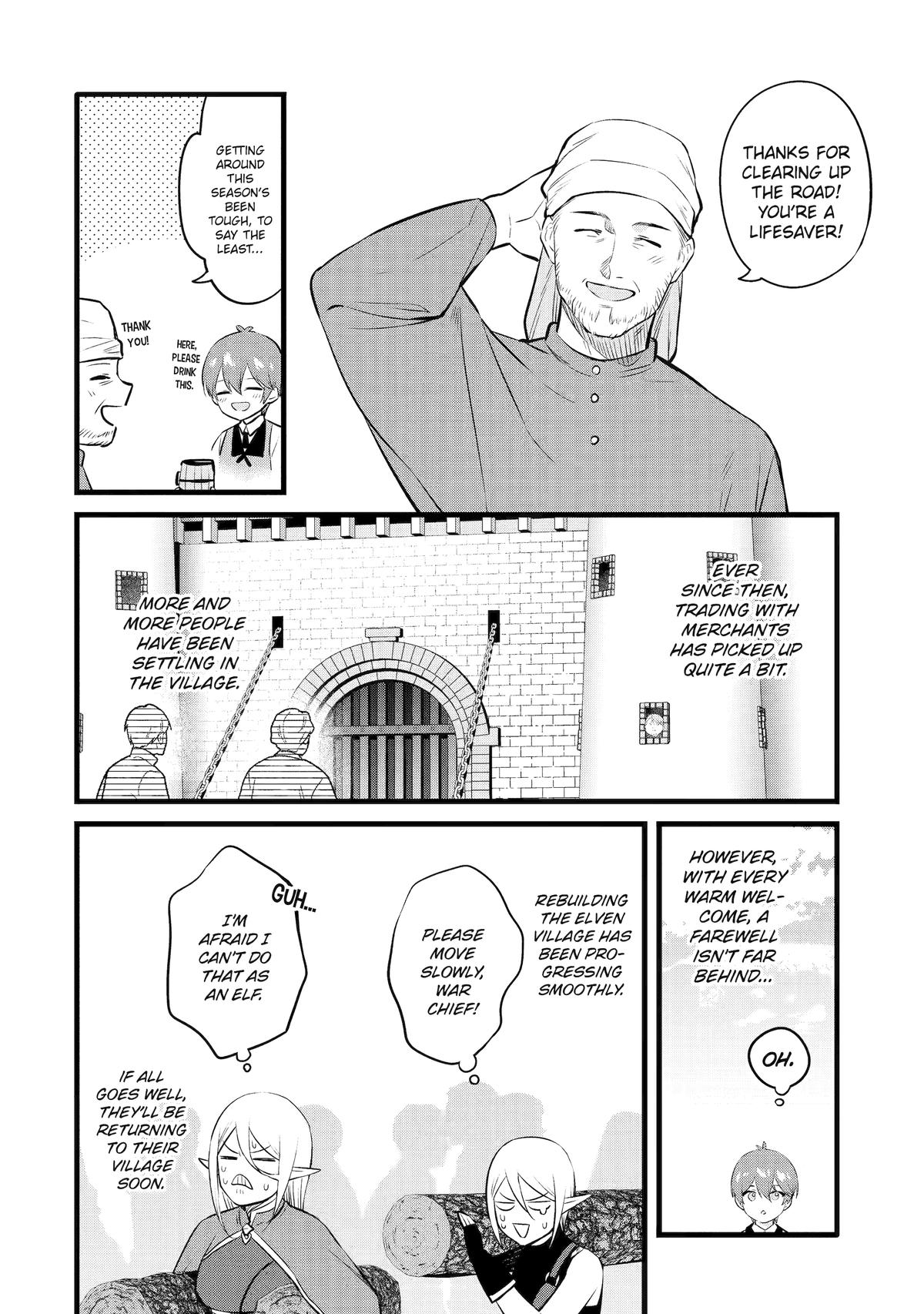 The Amazing Village Creator: Slow Living with the Village Building Cheat Skill Chapter 29 page 14 - Chapter 29