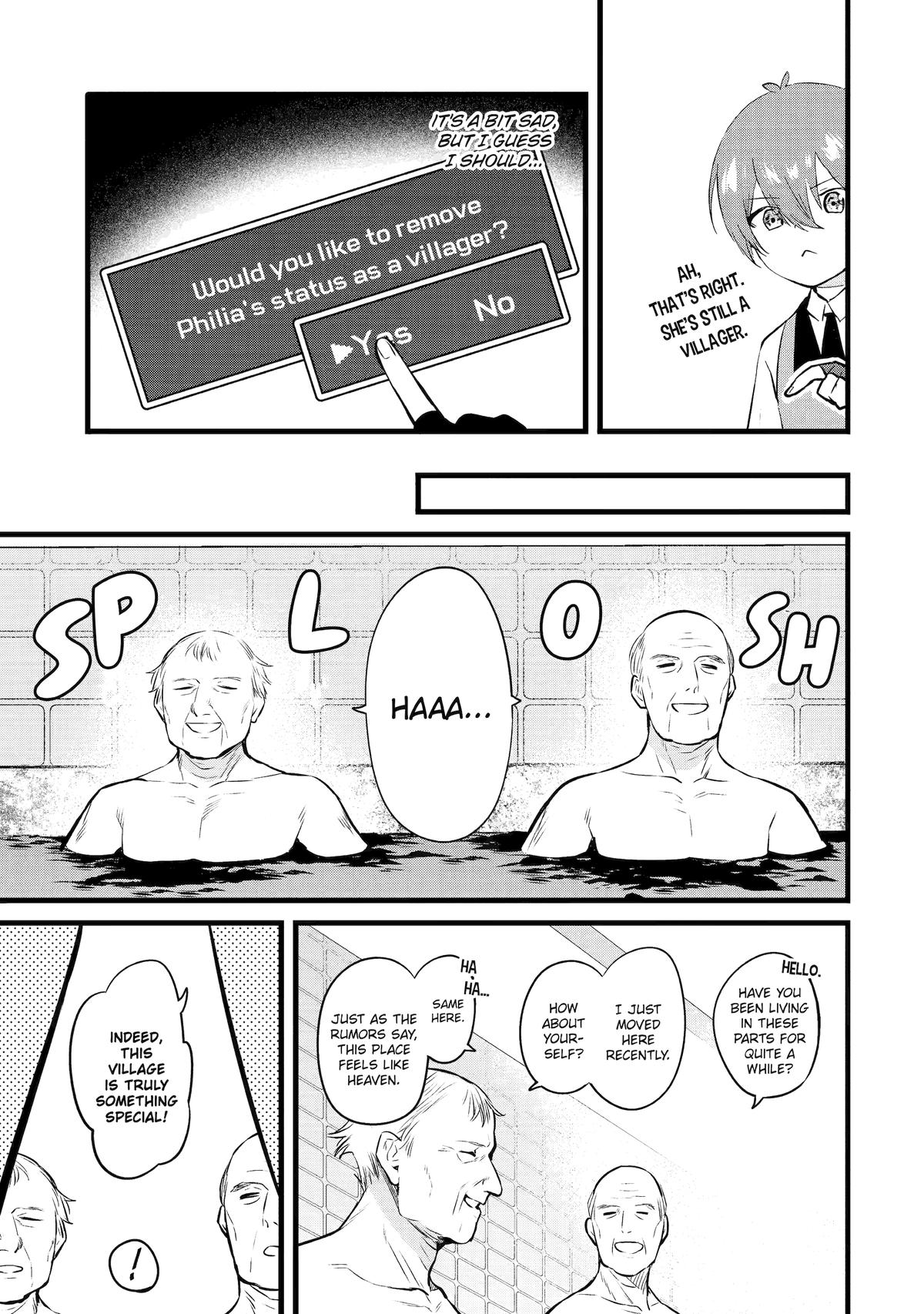 The Amazing Village Creator: Slow Living with the Village Building Cheat Skill Chapter 29 page 15 - Chapter 29