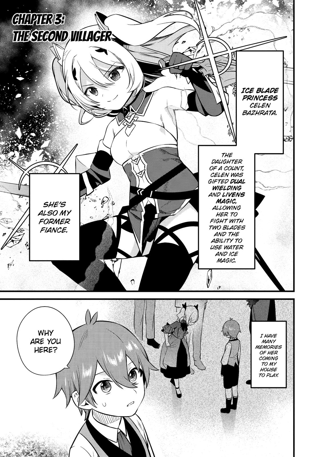 The Amazing Village Creator: Slow Living with the Village Building Cheat Skill Chapter 3 page 1 - Chapter 3