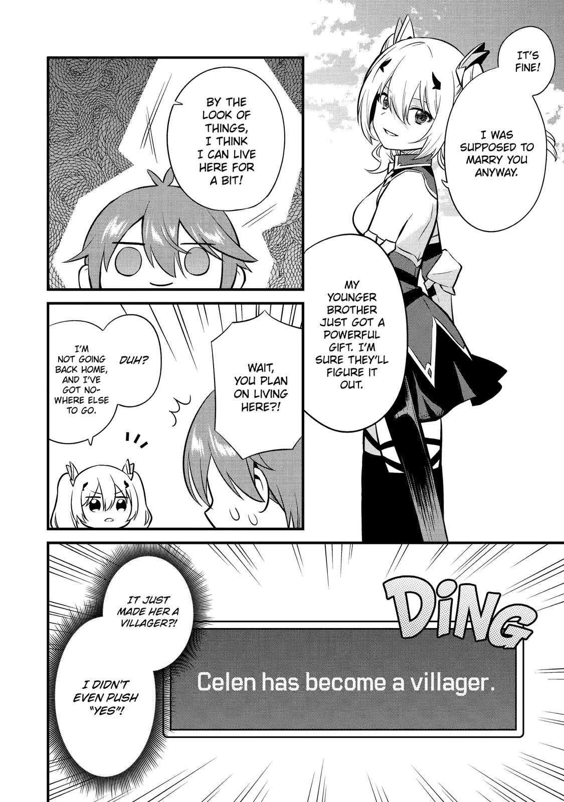 The Amazing Village Creator: Slow Living with the Village Building Cheat Skill Chapter 3 page 10 - Chapter 3