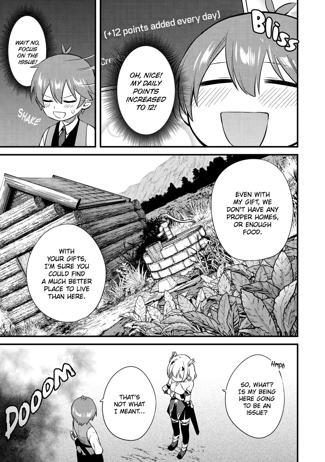 The Amazing Village Creator: Slow Living with the Village Building Cheat Skill Chapter 3 page 11 - Chapter 3