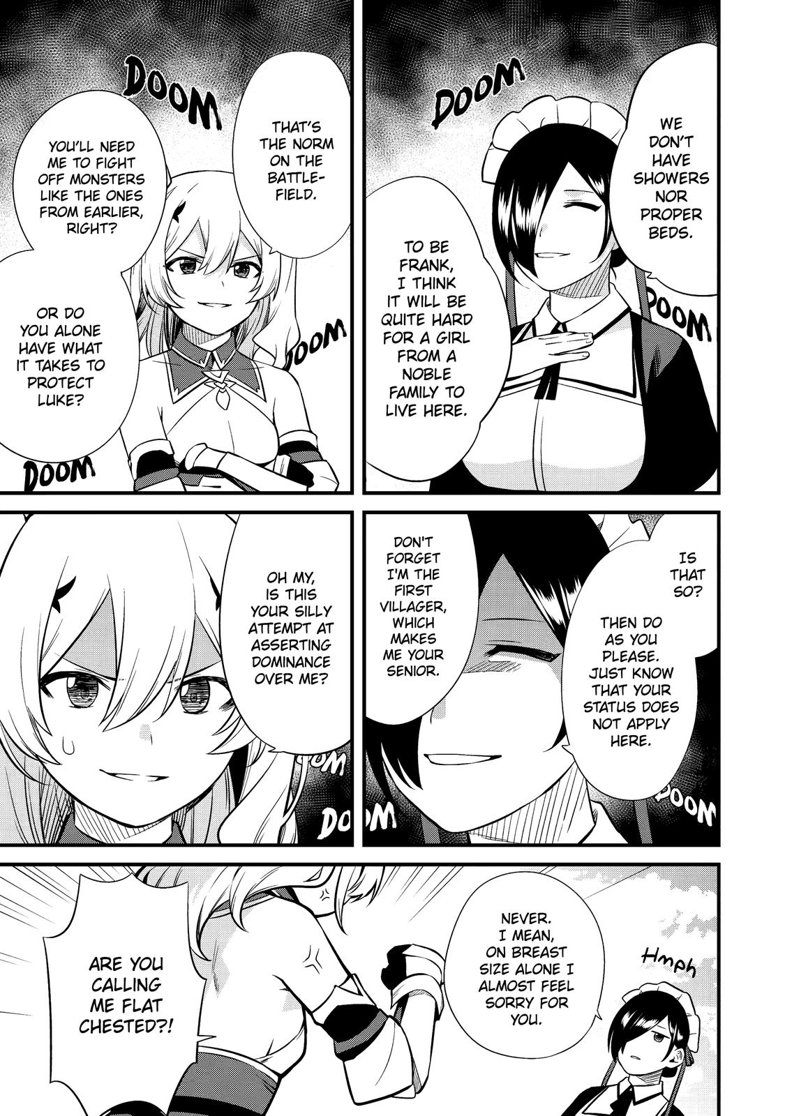 The Amazing Village Creator: Slow Living with the Village Building Cheat Skill Chapter 3 page 13 - Chapter 3