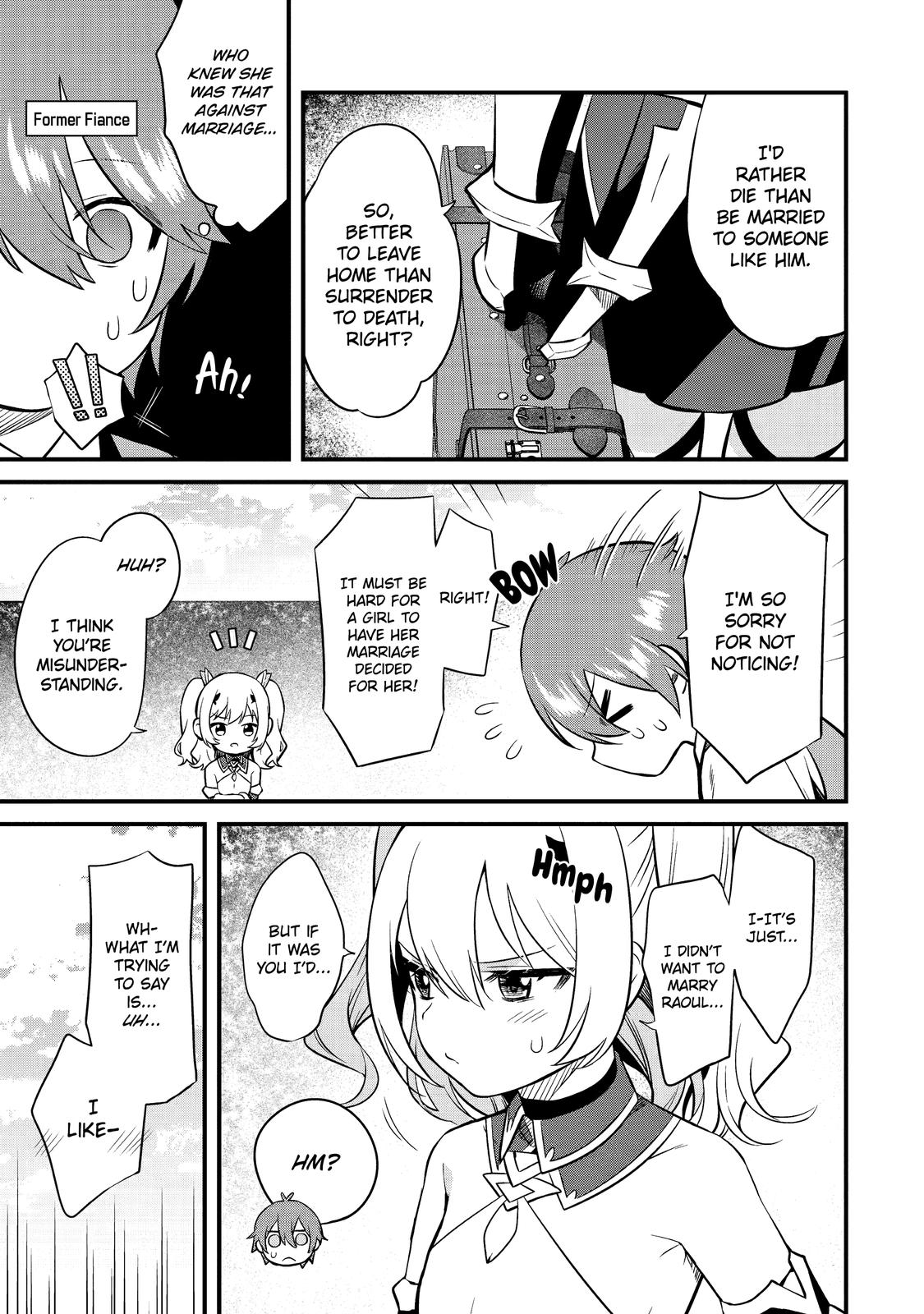 The Amazing Village Creator: Slow Living with the Village Building Cheat Skill Chapter 3 page 3 - Chapter 3