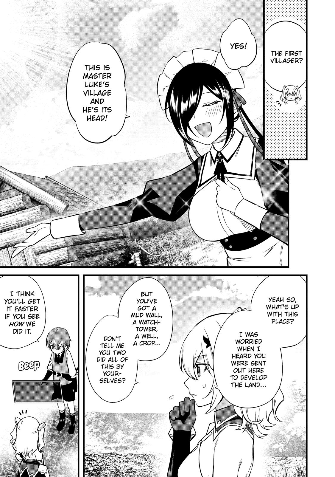 The Amazing Village Creator: Slow Living with the Village Building Cheat Skill Chapter 3 page 5 - Chapter 3