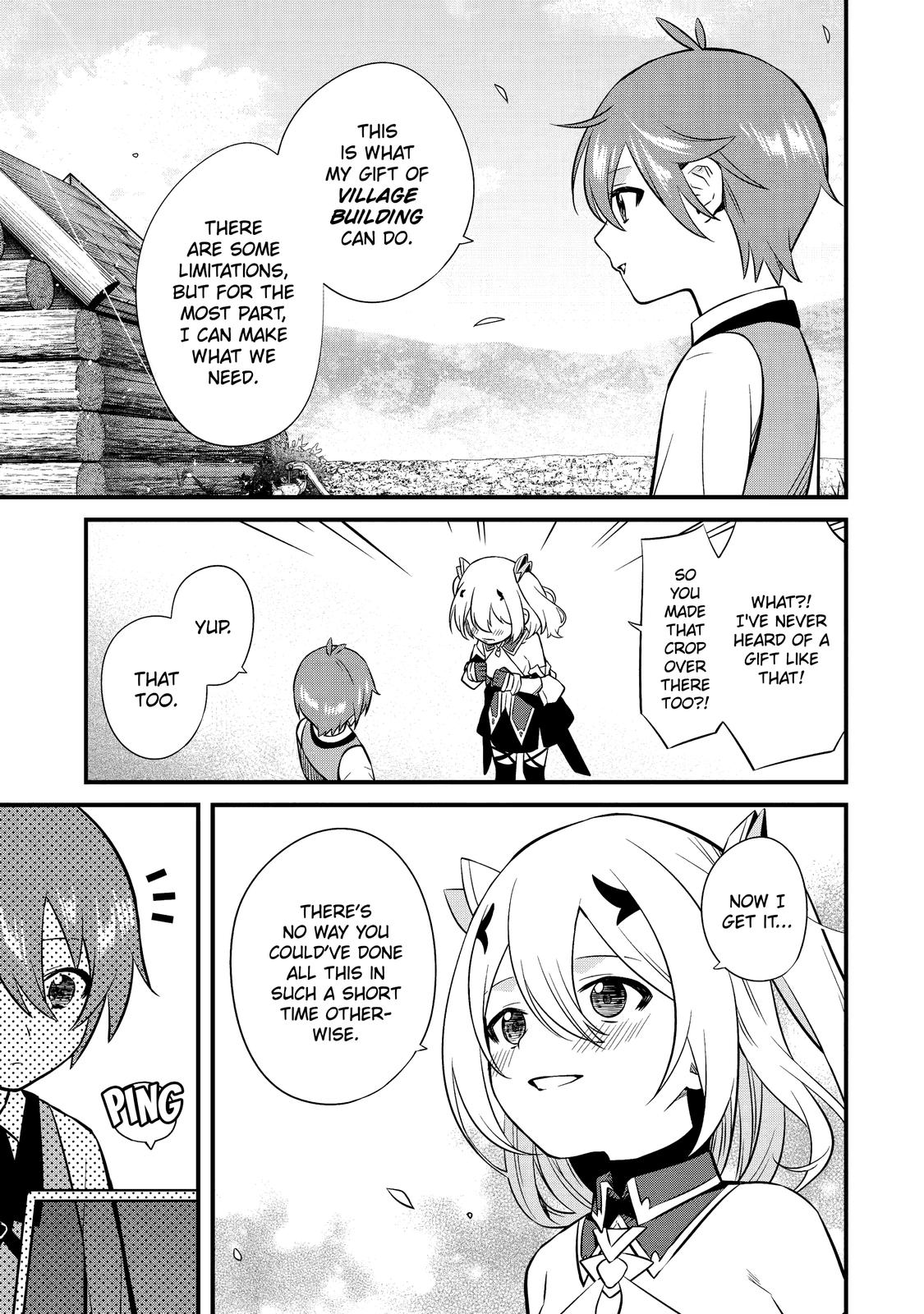 The Amazing Village Creator: Slow Living with the Village Building Cheat Skill Chapter 3 page 7 - Chapter 3