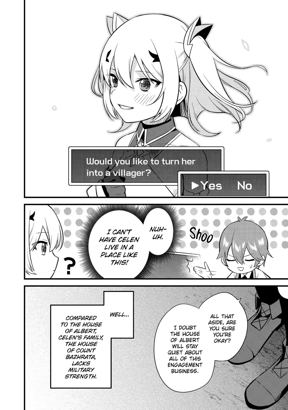 The Amazing Village Creator: Slow Living with the Village Building Cheat Skill Chapter 3 page 8 - Chapter 3