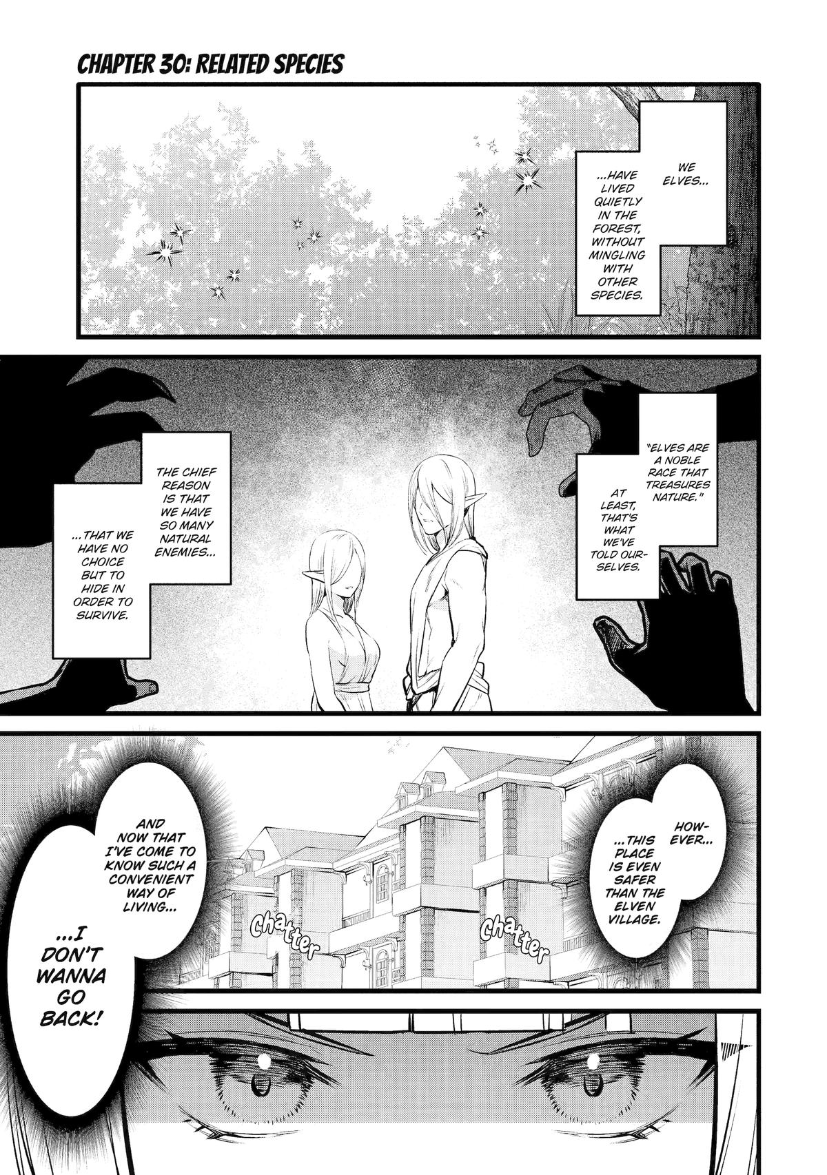 The Amazing Village Creator: Slow Living with the Village Building Cheat Skill Chapter 30 page 1 - Chapter 30