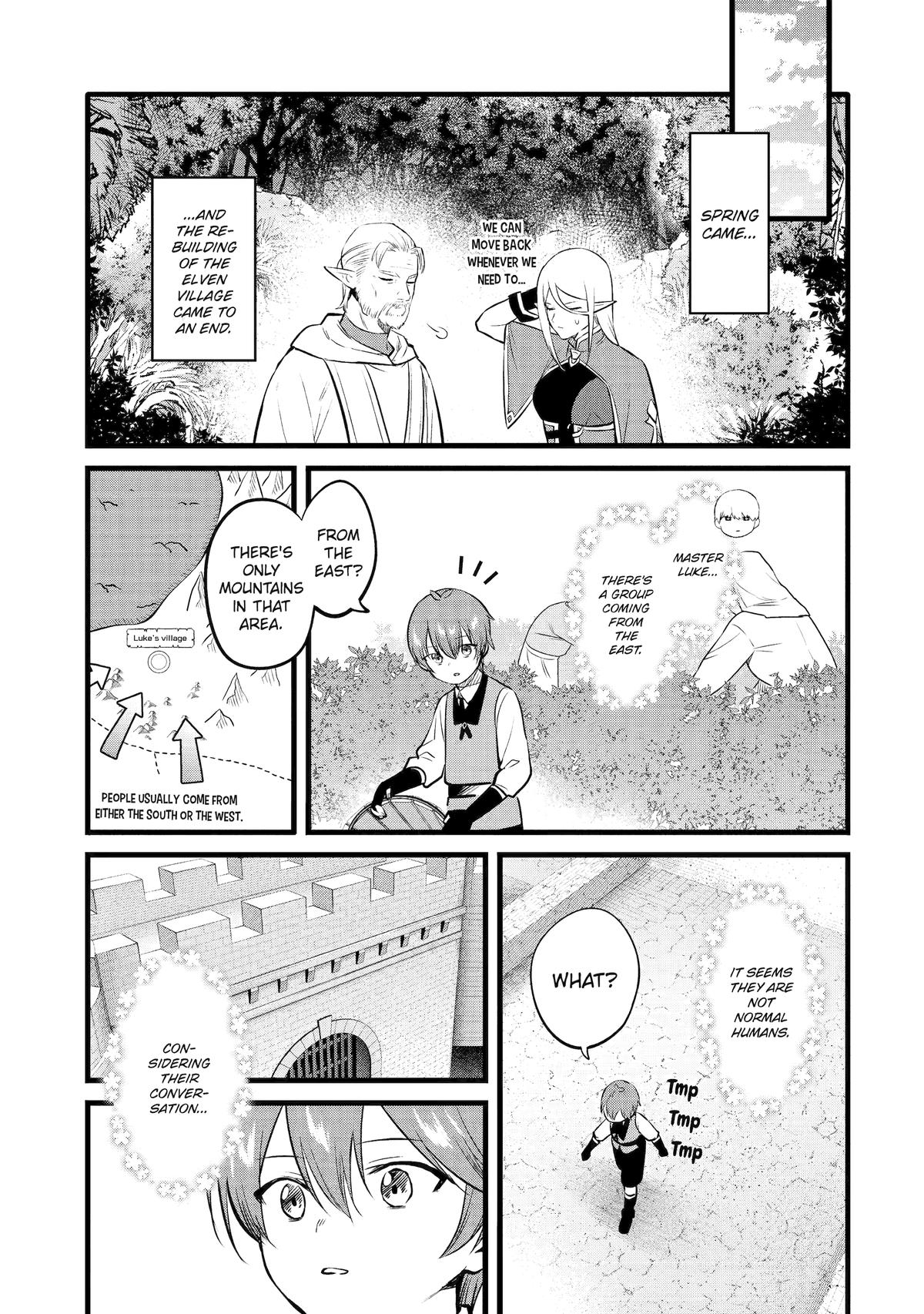 The Amazing Village Creator: Slow Living with the Village Building Cheat Skill Chapter 30 page 11 - Chapter 30