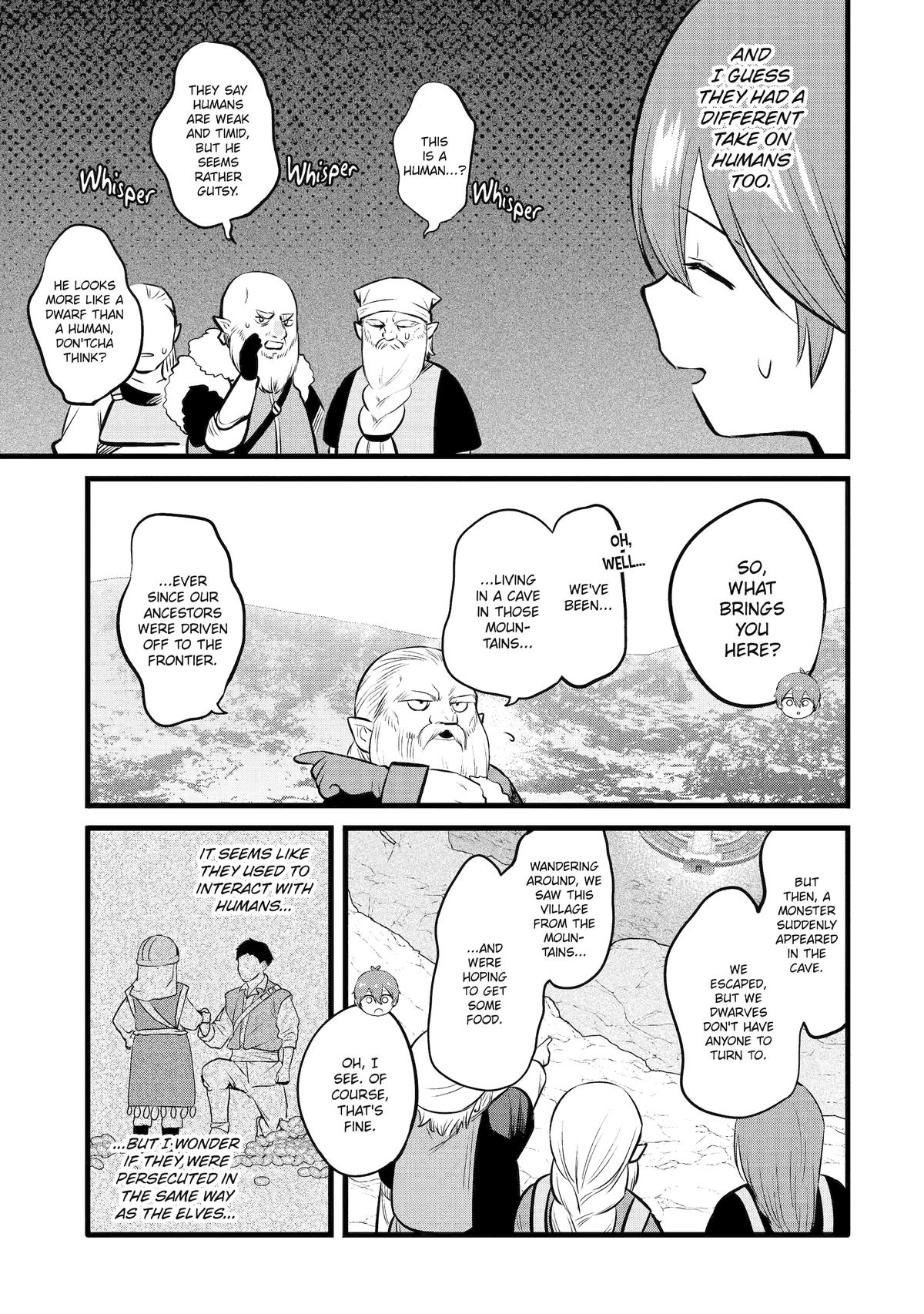The Amazing Village Creator: Slow Living with the Village Building Cheat Skill Chapter 30 page 13 - Chapter 30