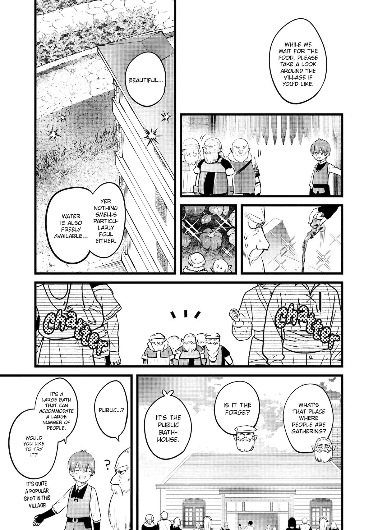 The Amazing Village Creator: Slow Living with the Village Building Cheat Skill Chapter 30 page 17 - Chapter 30