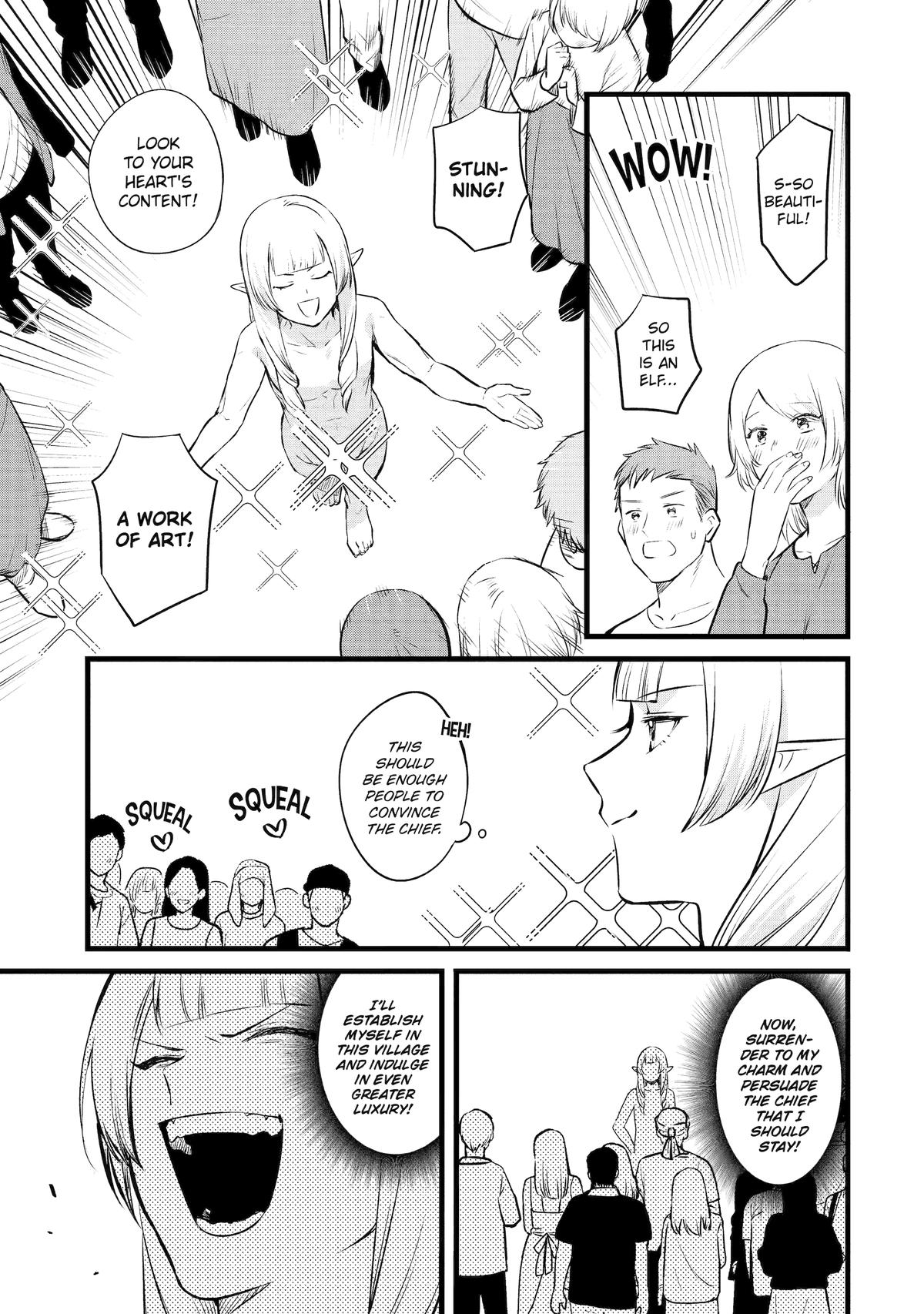 The Amazing Village Creator: Slow Living with the Village Building Cheat Skill Chapter 30 page 3 - Chapter 30