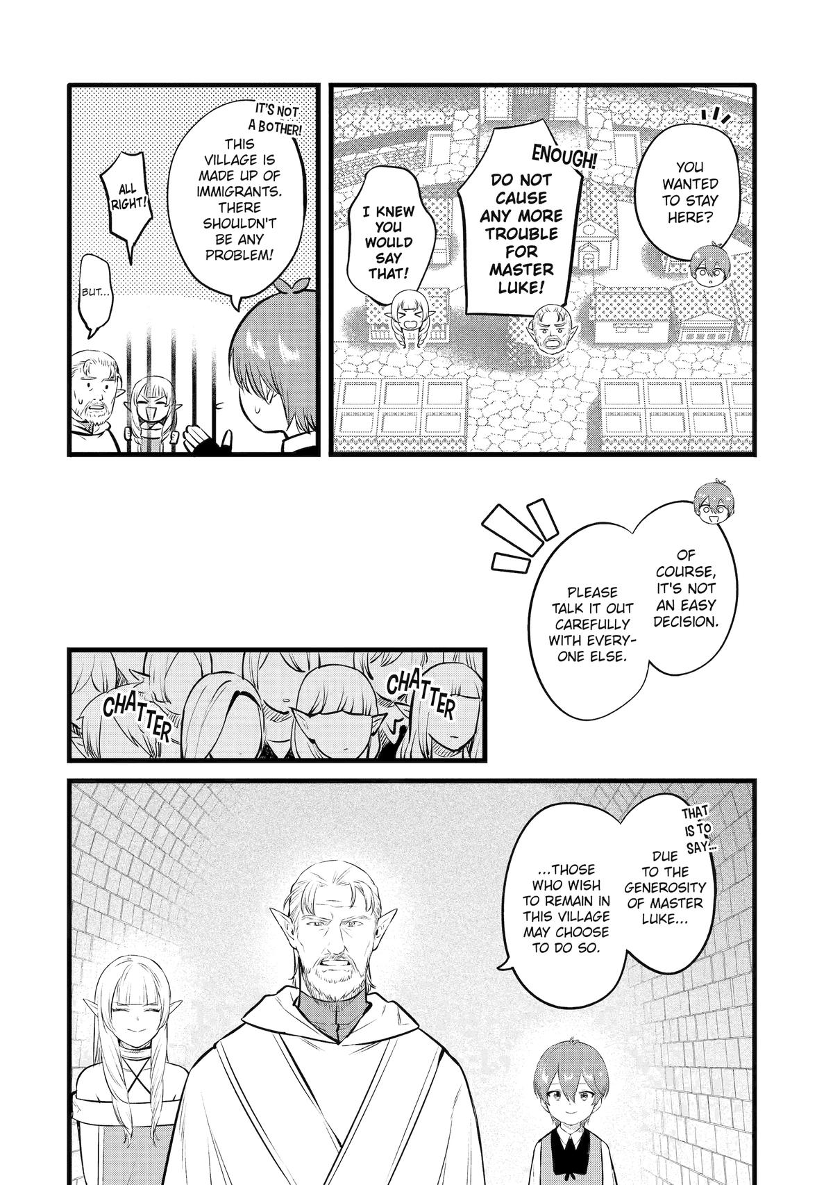 The Amazing Village Creator: Slow Living with the Village Building Cheat Skill Chapter 30 page 6 - Chapter 30