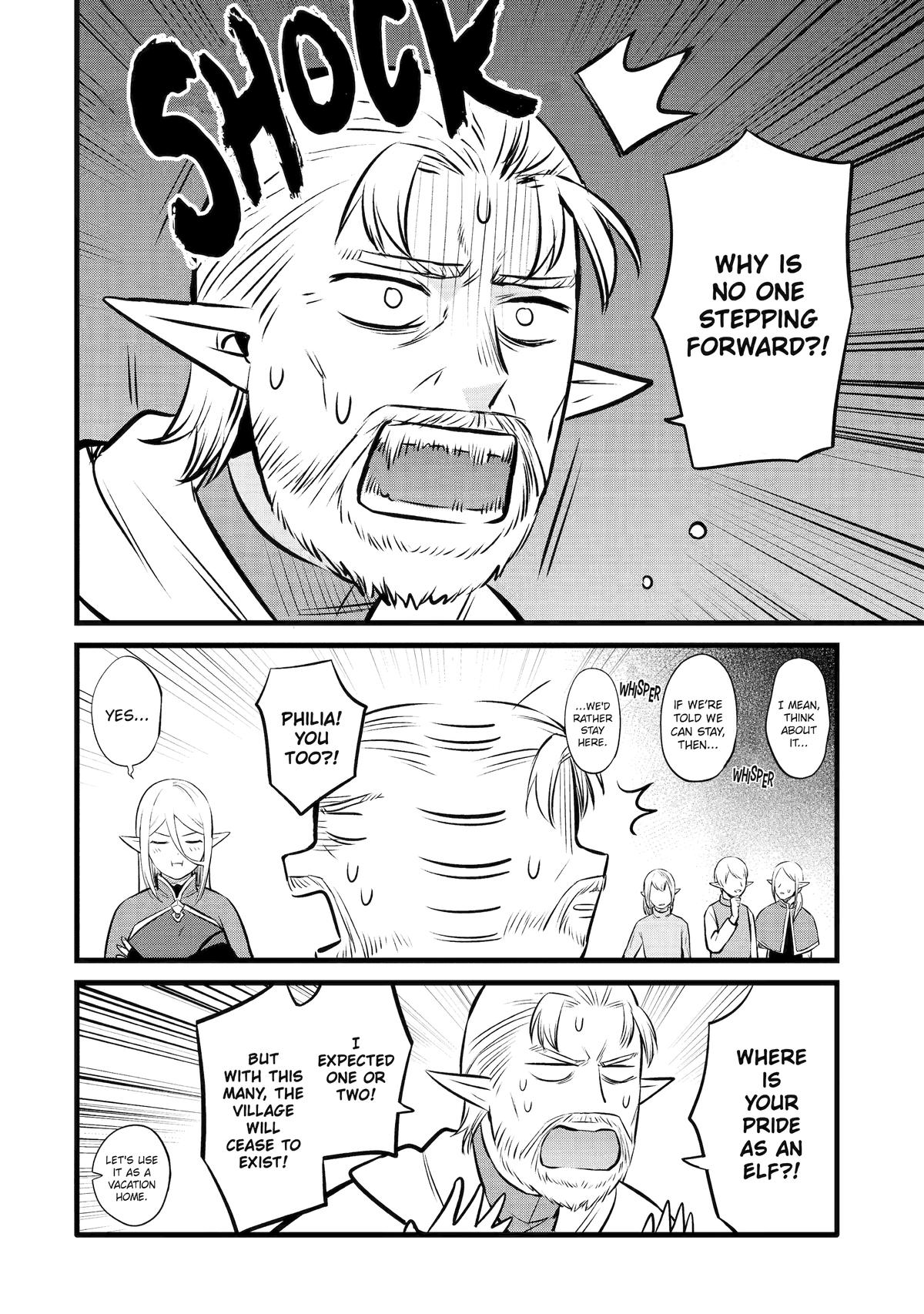 The Amazing Village Creator: Slow Living with the Village Building Cheat Skill Chapter 30 page 8 - Chapter 30