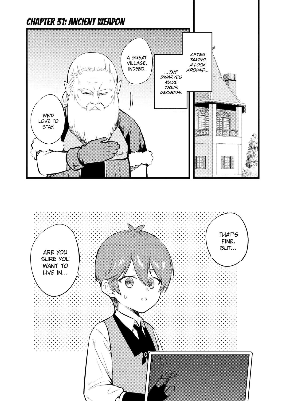 The Amazing Village Creator: Slow Living with the Village Building Cheat Skill Chapter 31 page 1 - Chapter 31
