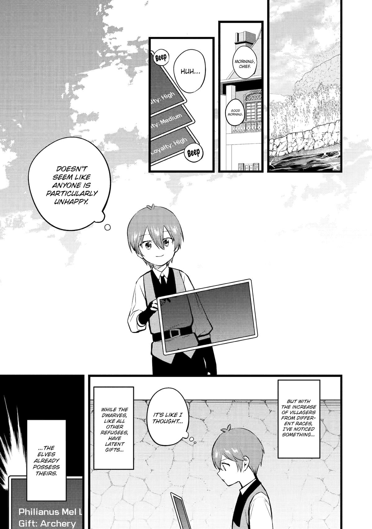 The Amazing Village Creator: Slow Living with the Village Building Cheat Skill Chapter 31 page 11 - Chapter 31