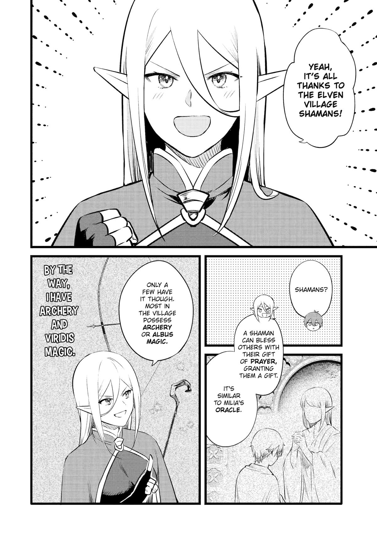 The Amazing Village Creator: Slow Living with the Village Building Cheat Skill Chapter 31 page 12 - Chapter 31